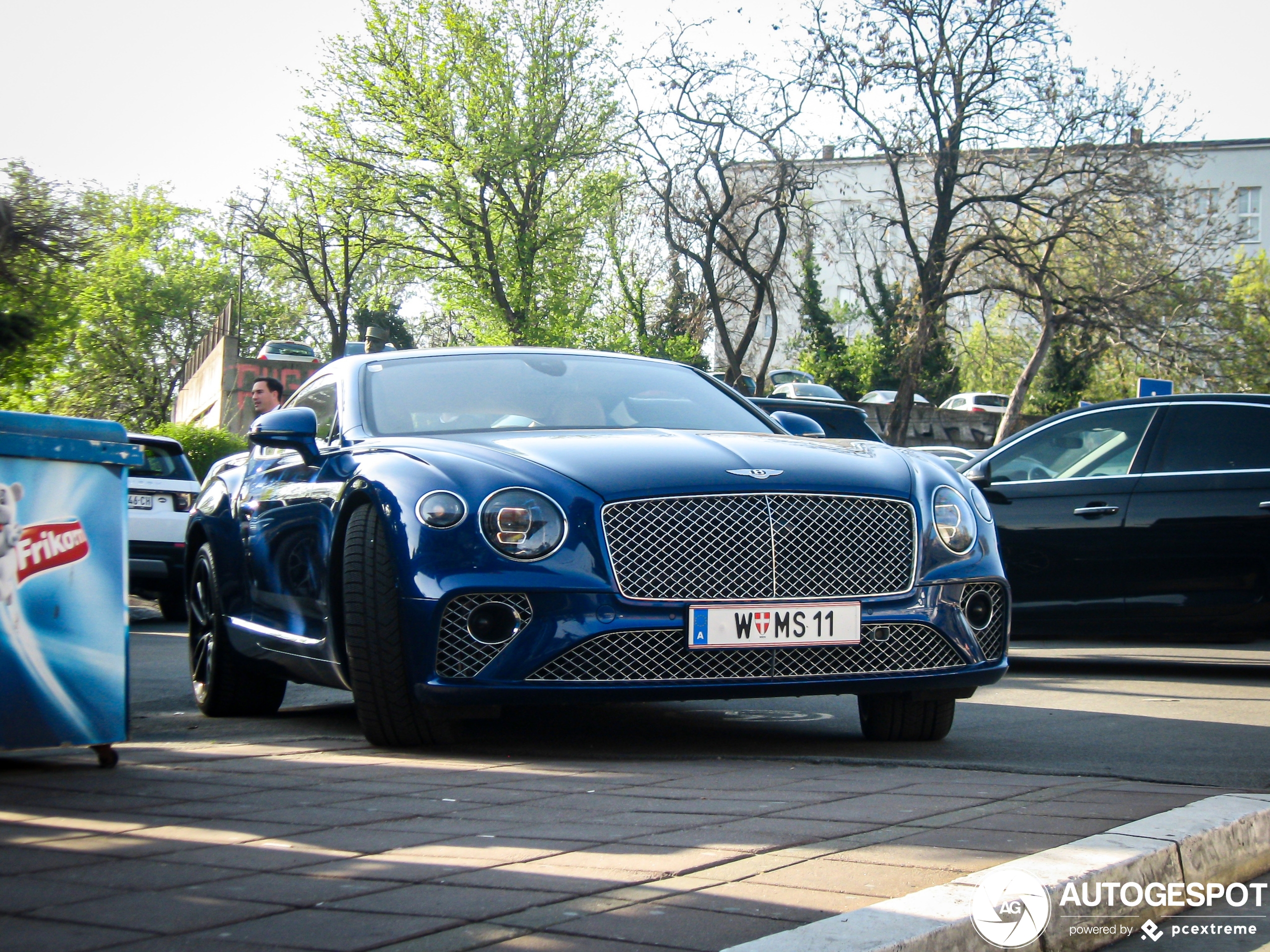 Bentley Continental GT V8 2020