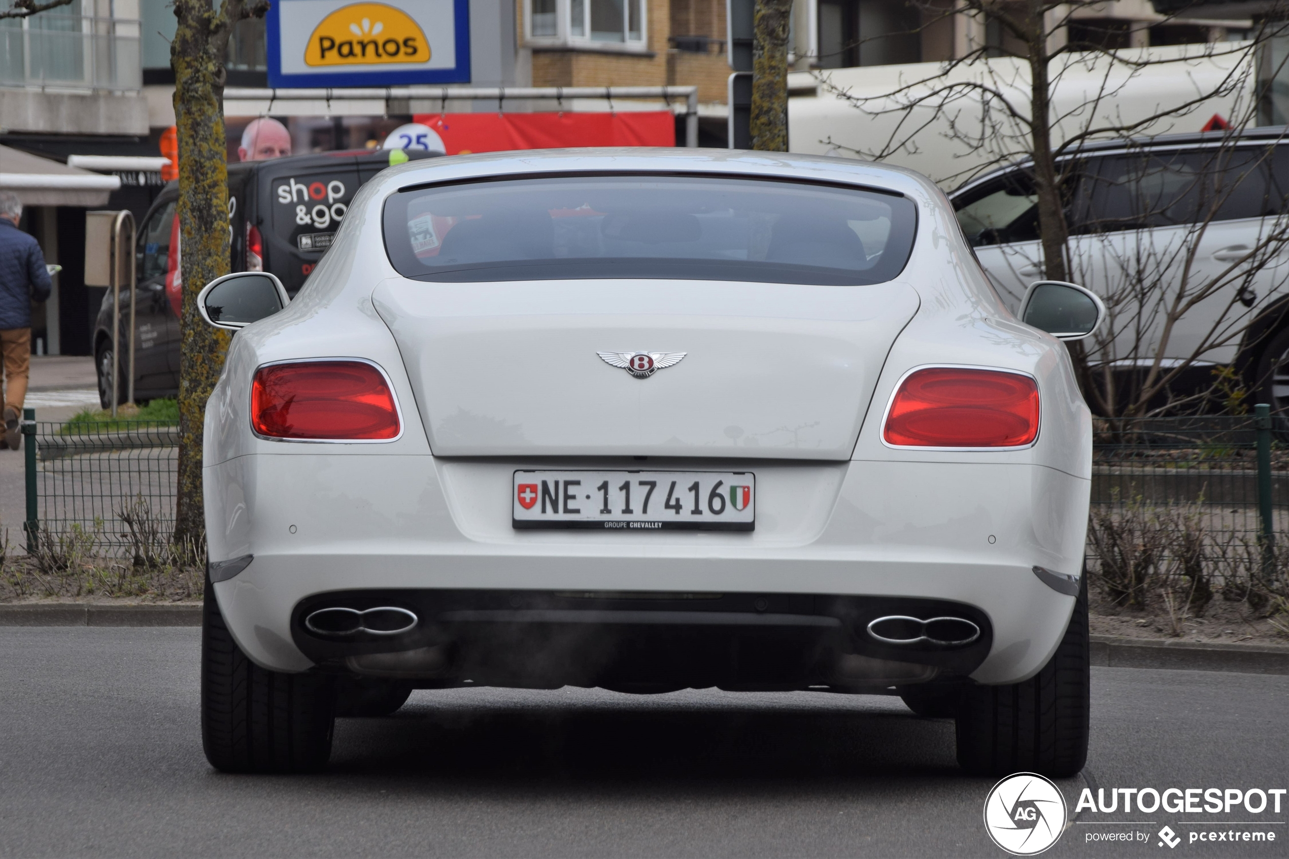 Bentley Continental GT V8