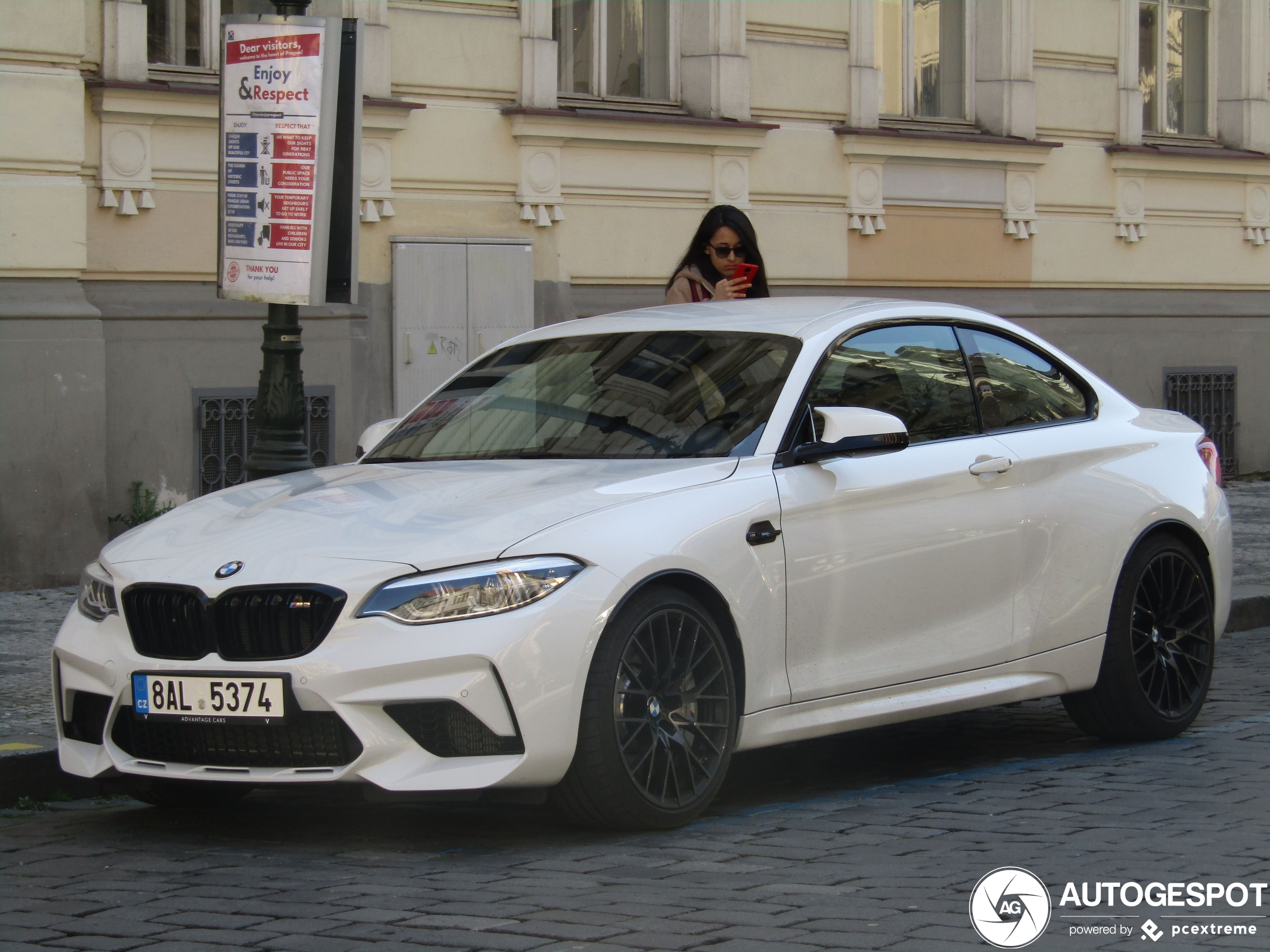 BMW M2 Coupé F87 2018 Competition