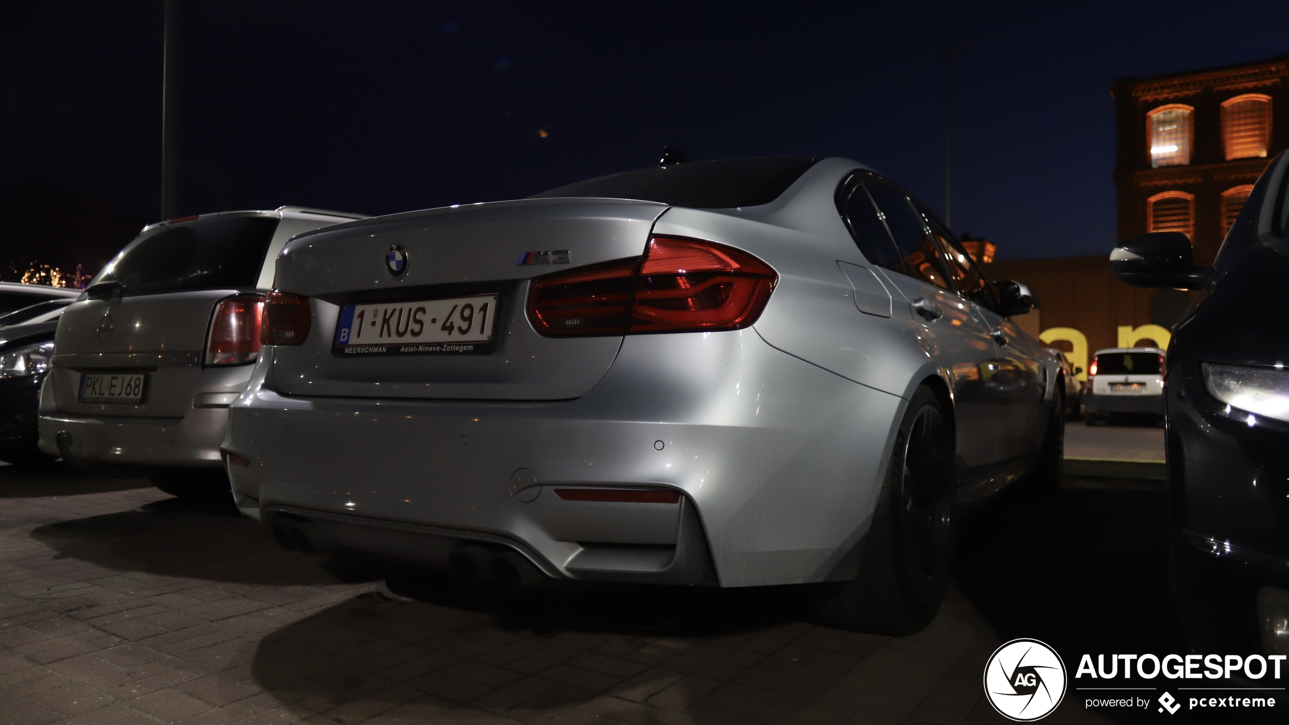 BMW M3 F80 Sedan