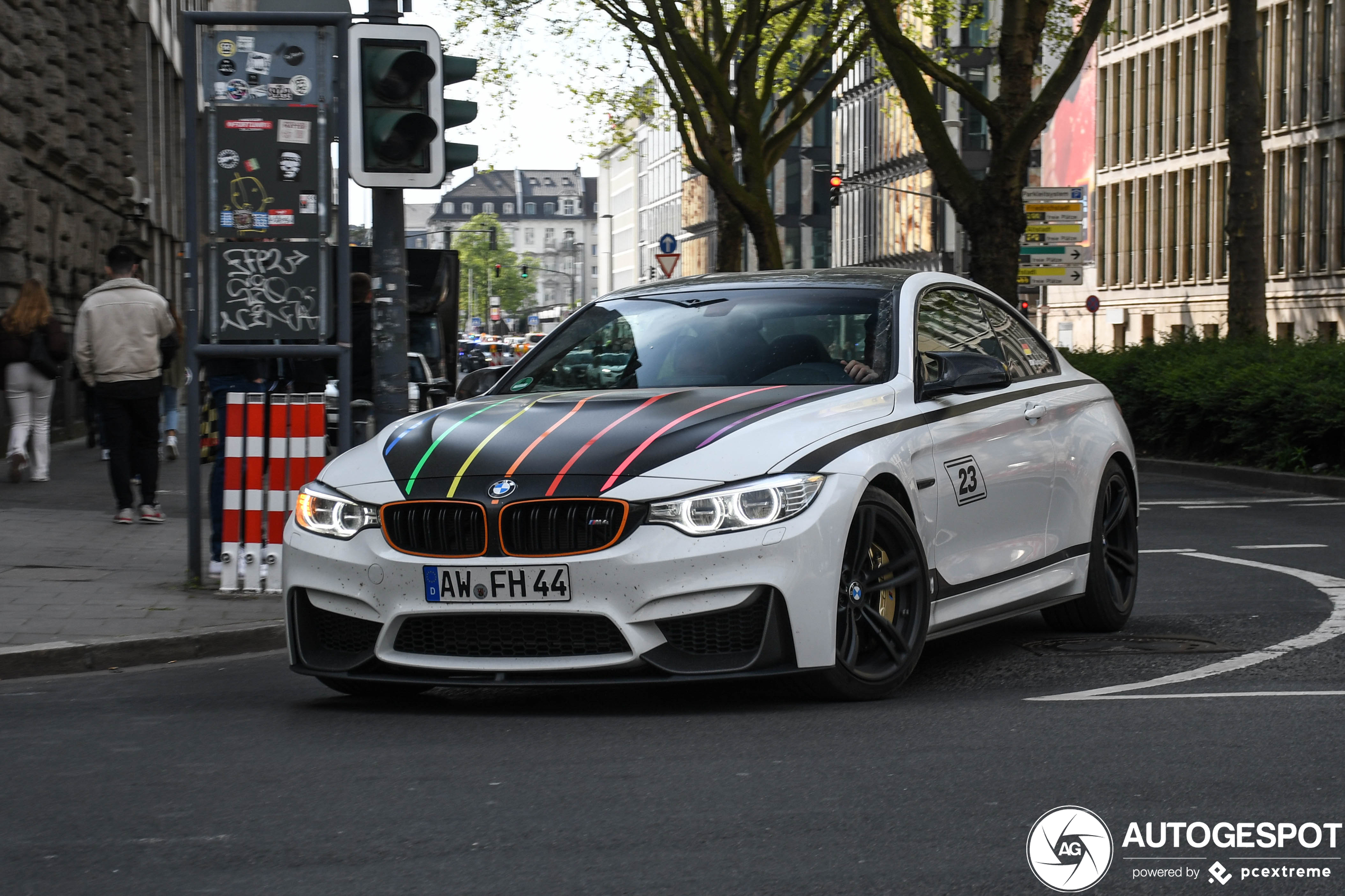 BMW M4 F82 Coupé DTM Champion Edition