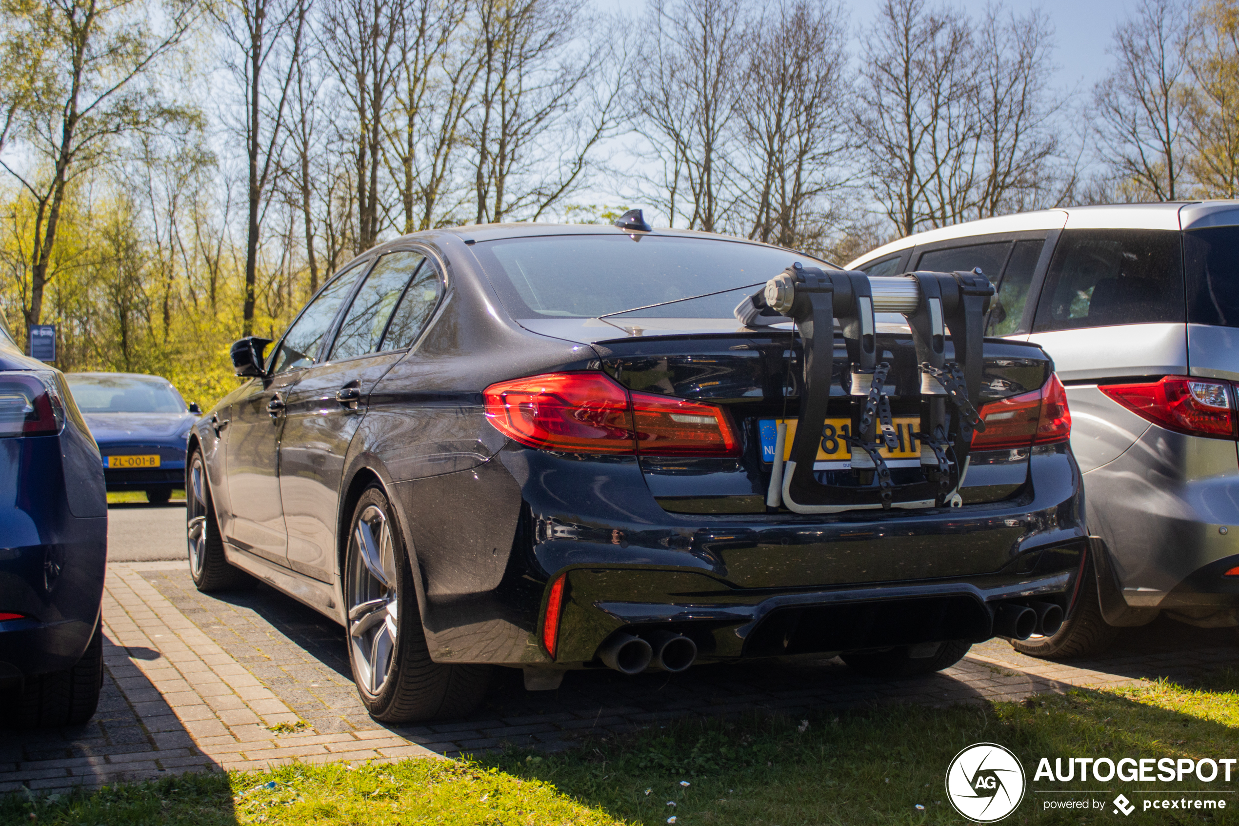 BMW M5 F90 Competition