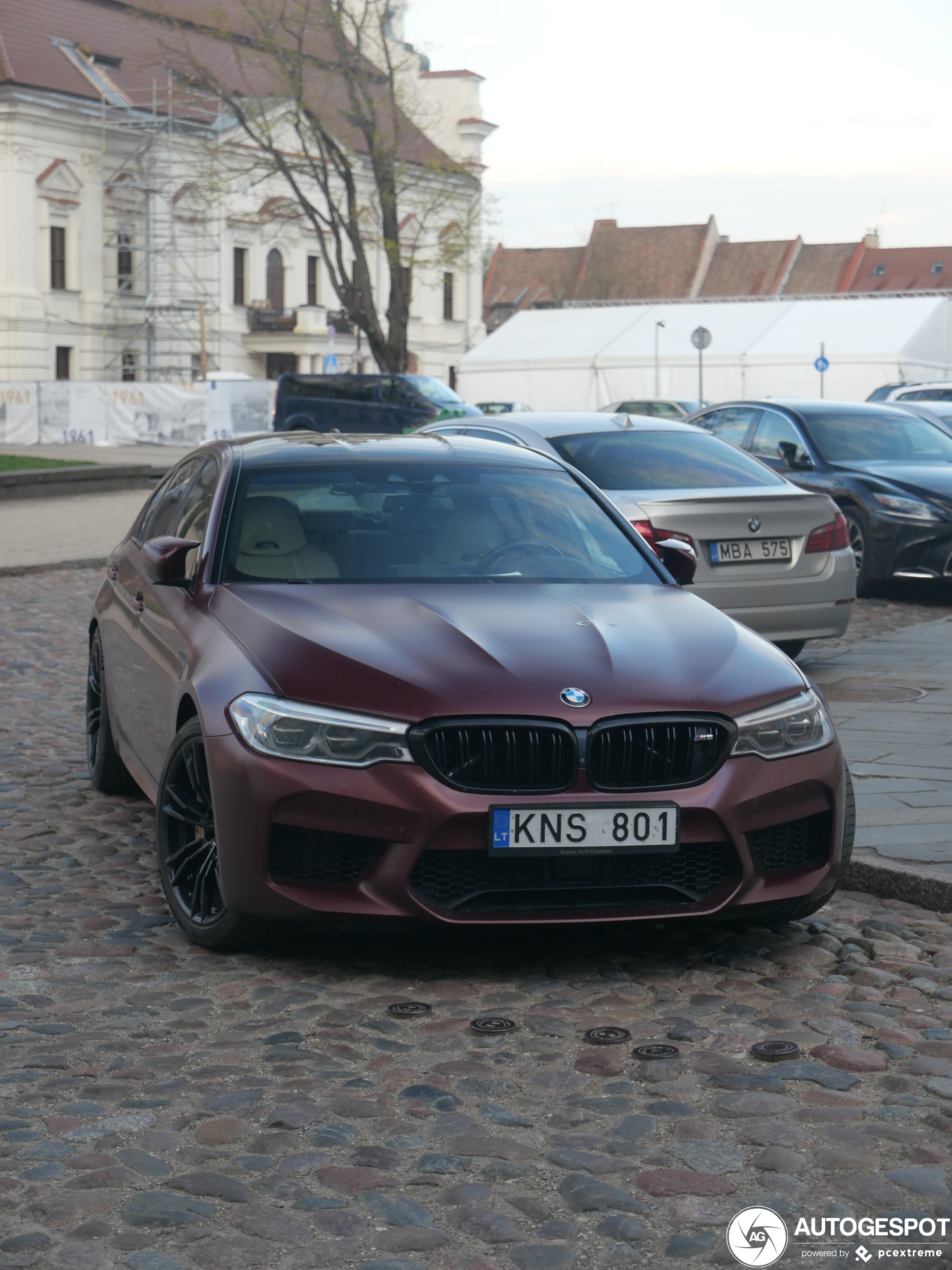 BMW M5 F90 First Edition 2018