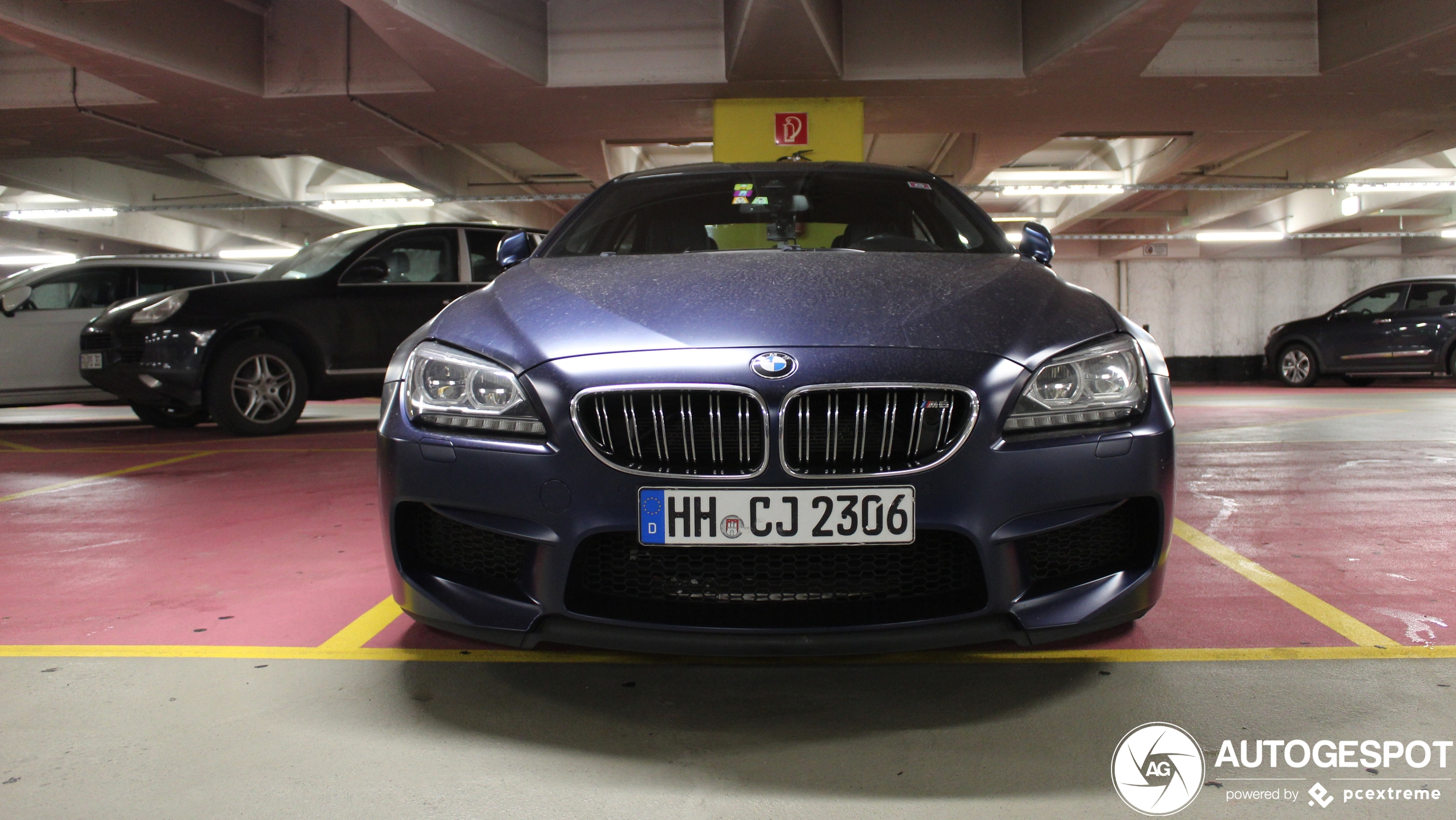 BMW M6 F06 Gran Coupé