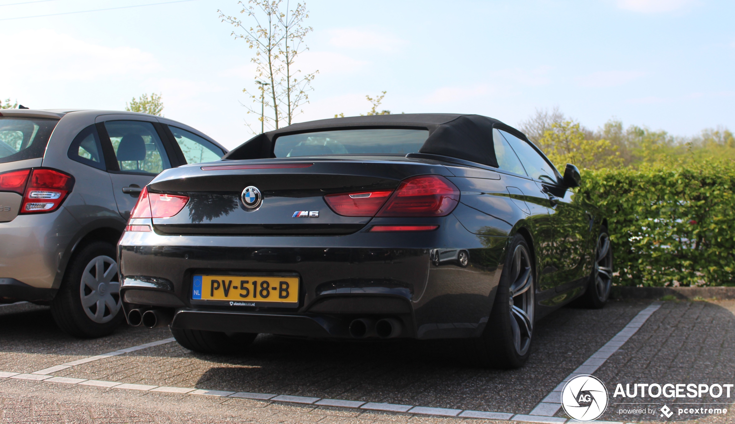 BMW M6 F12 Cabriolet