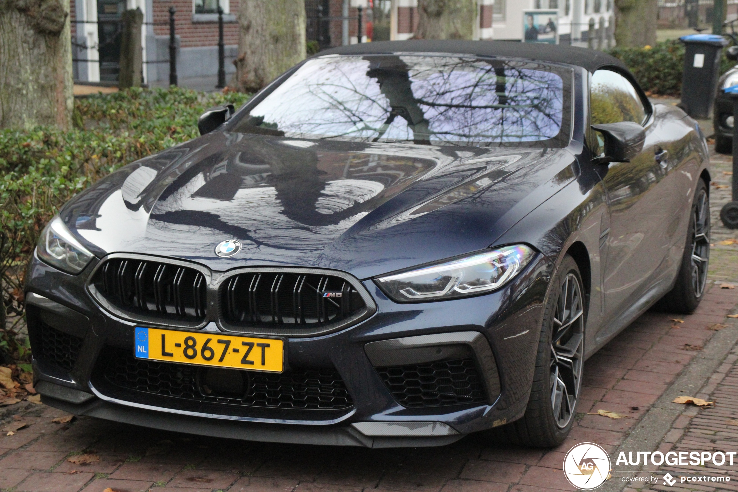 BMW M8 F91 Convertible Competition