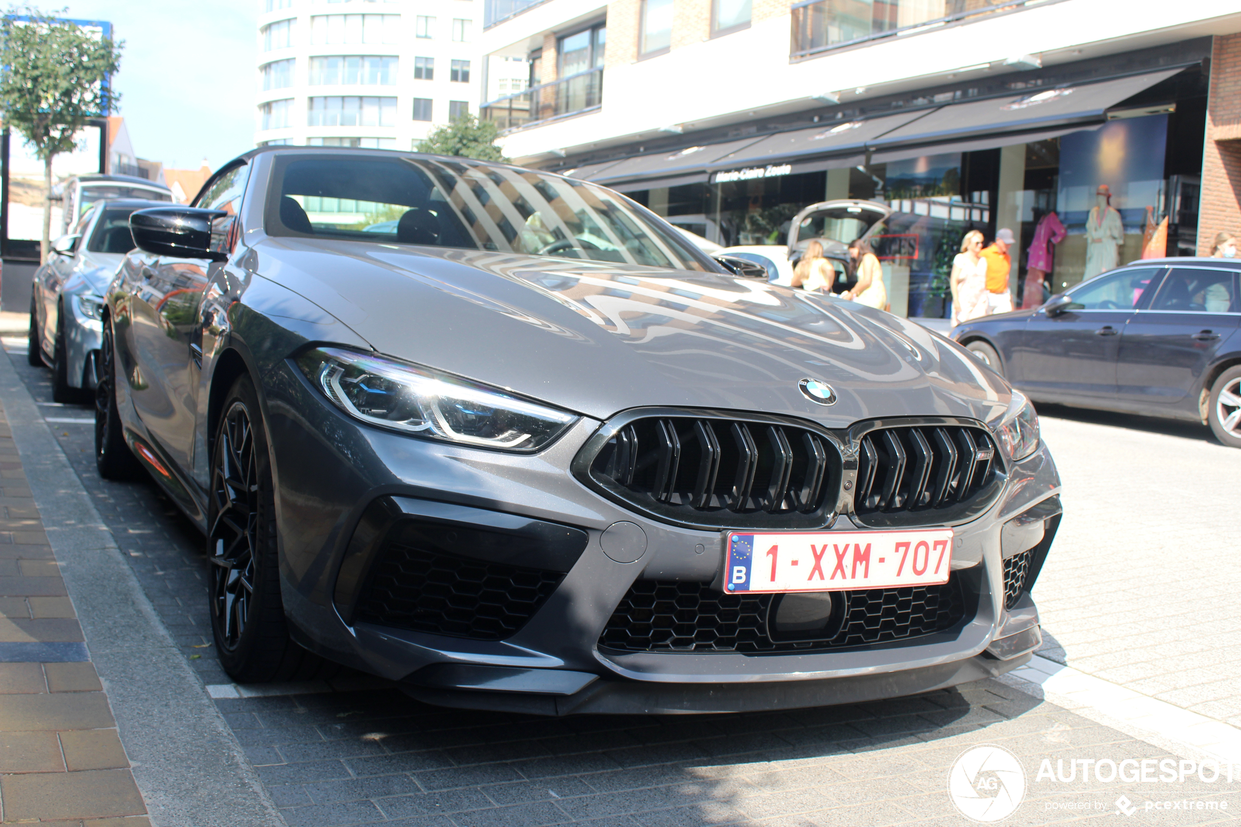 BMW M8 F91 Convertible Competition