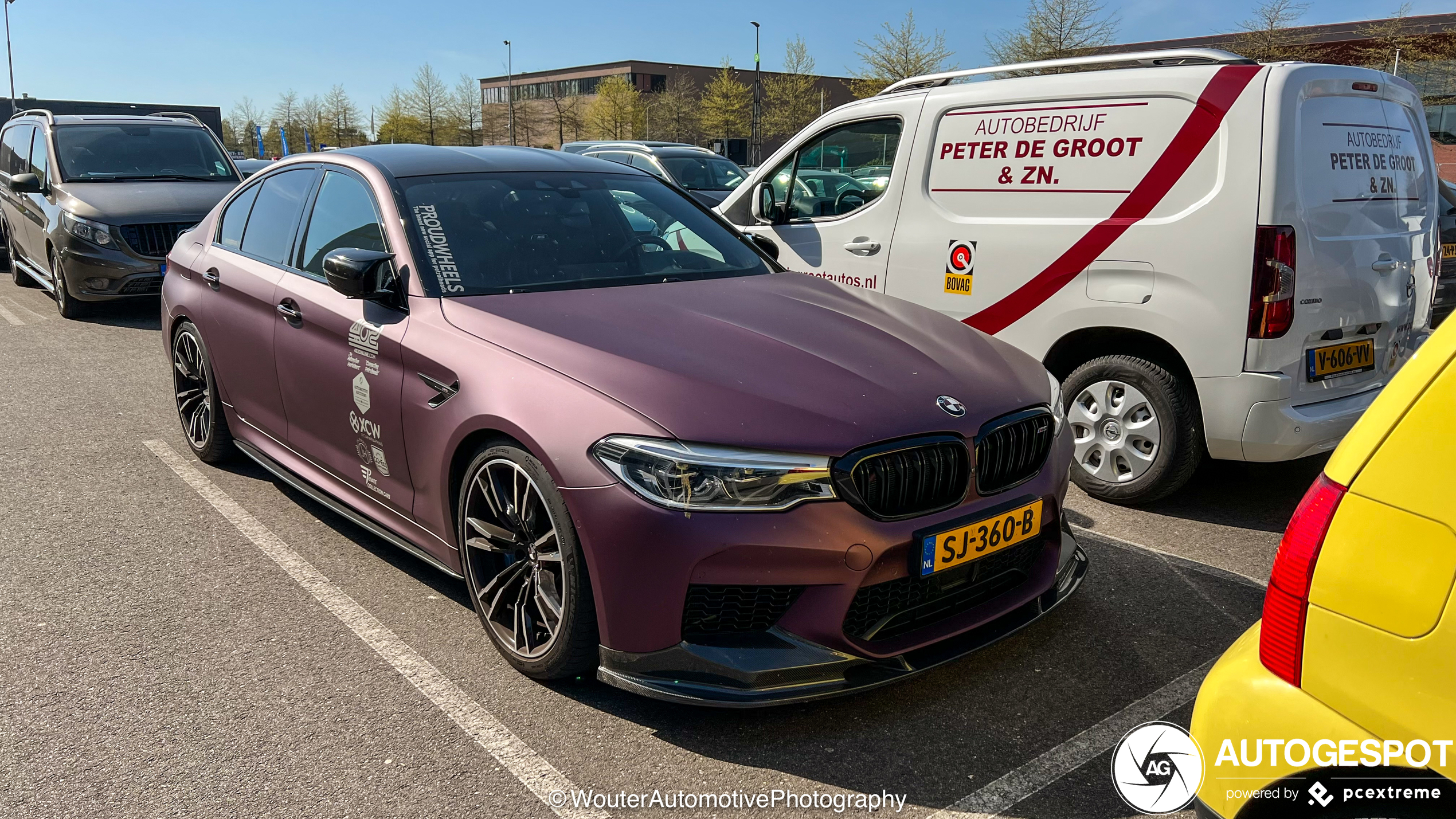 BMW Manhart Performance MH5 700