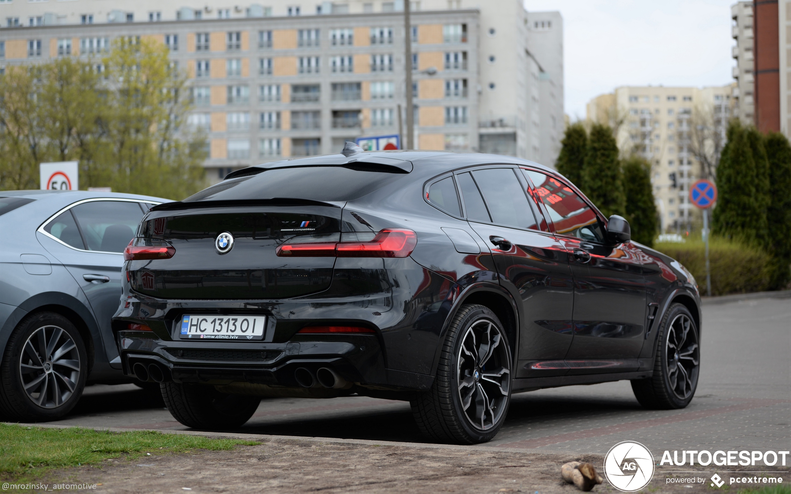 BMW X4 M F98 Competition