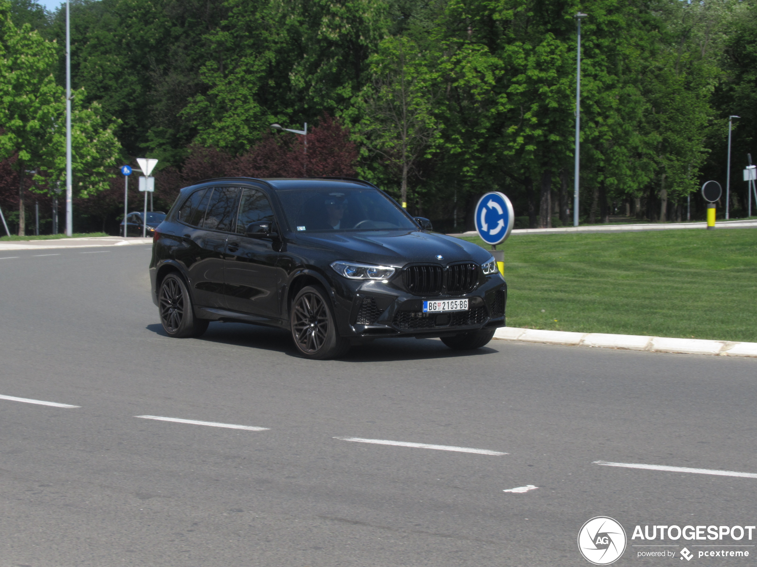 BMW X5 M F95 Competition