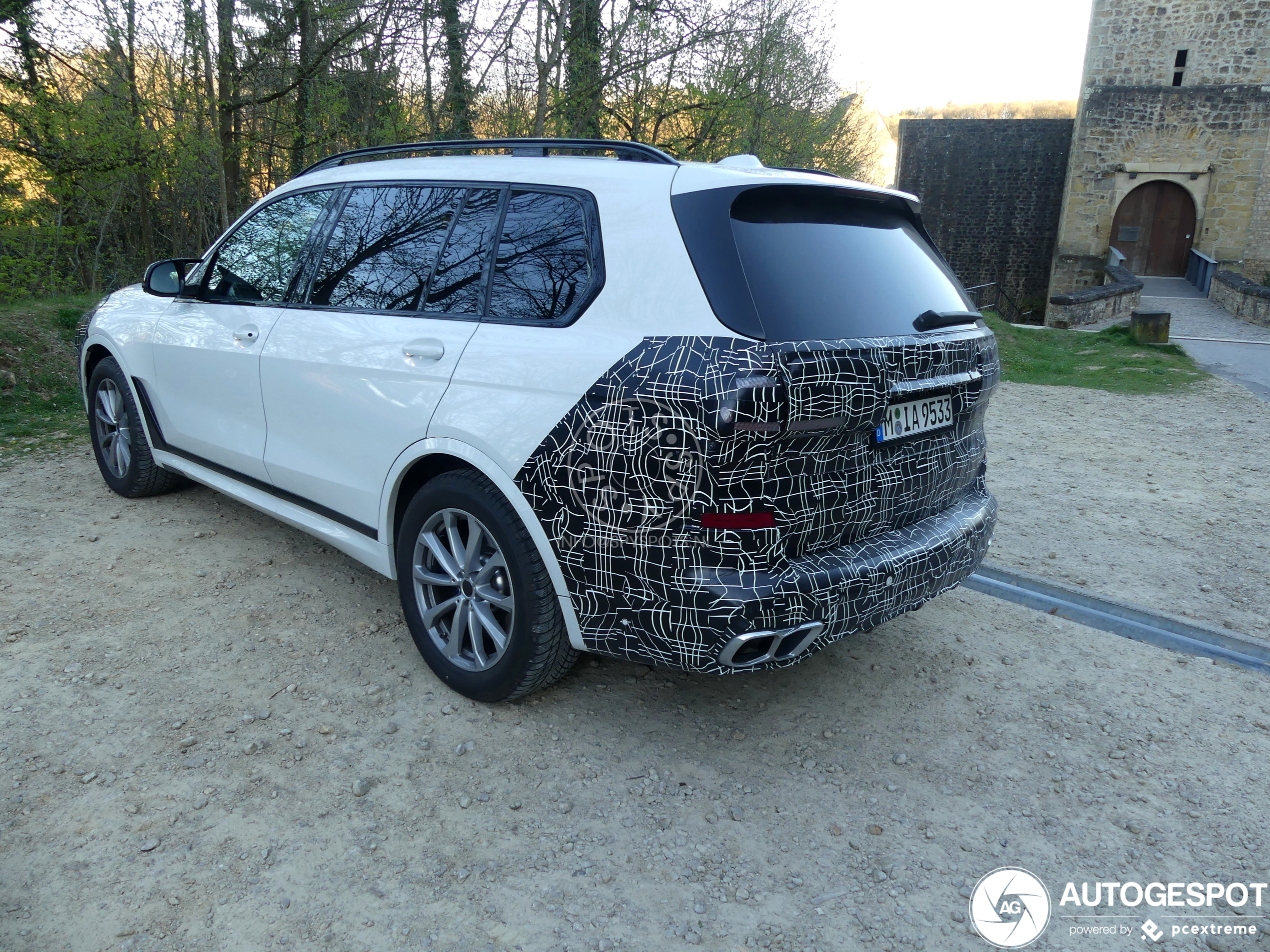 BMW X7 G07 M60i xDrive 2022