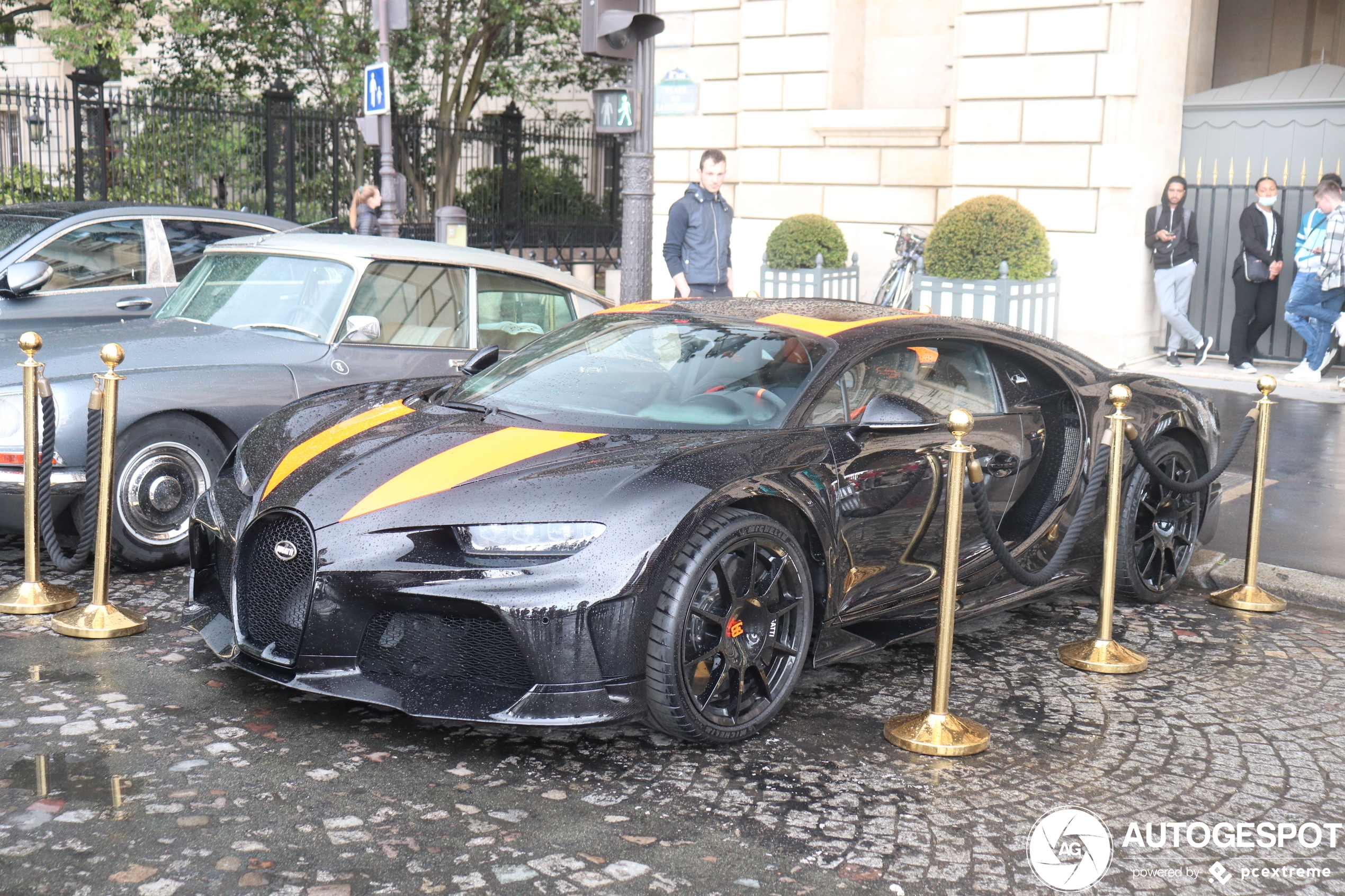 Bugatti Chiron Super Sport 300+ is niet alleen in Parijs