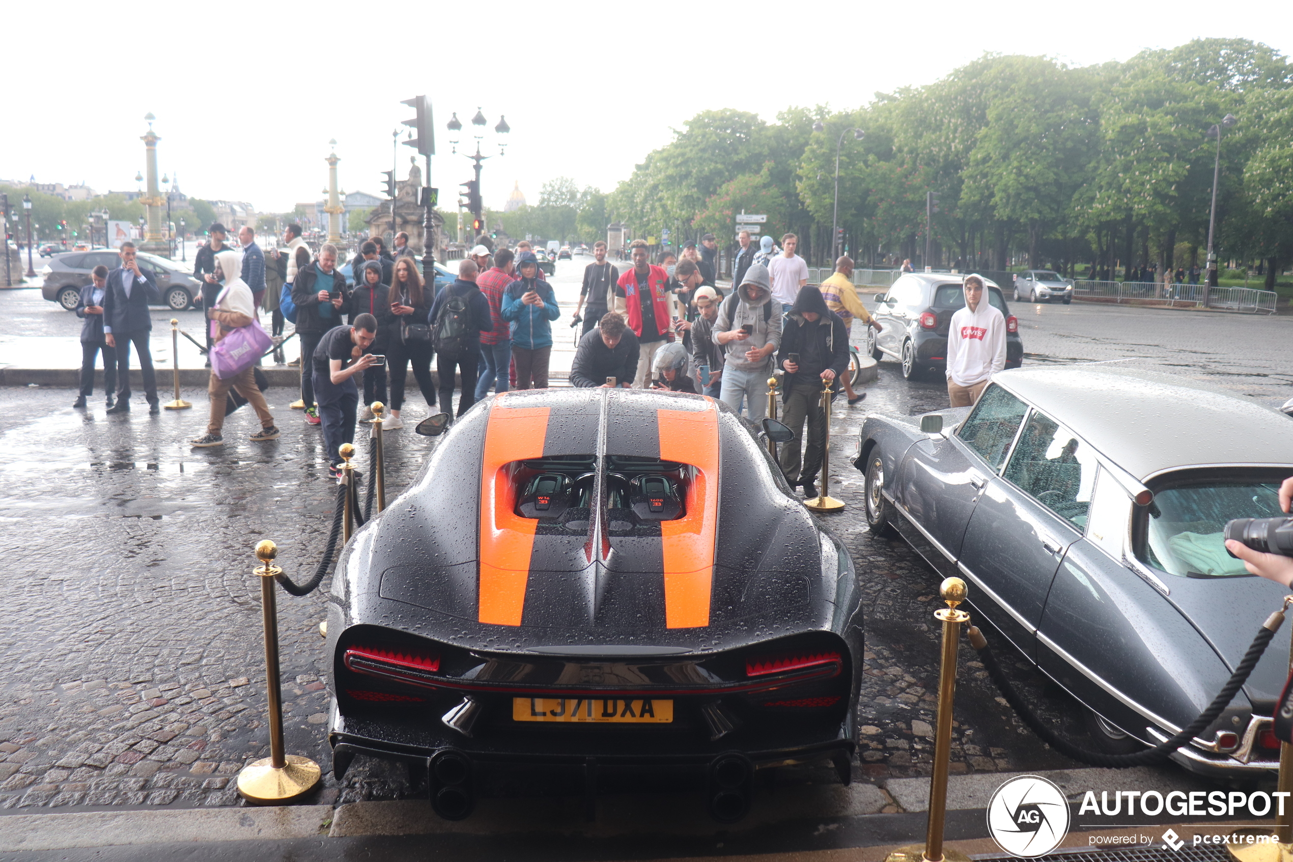 Bugatti Chiron Super Sport 300+ is niet alleen in Parijs