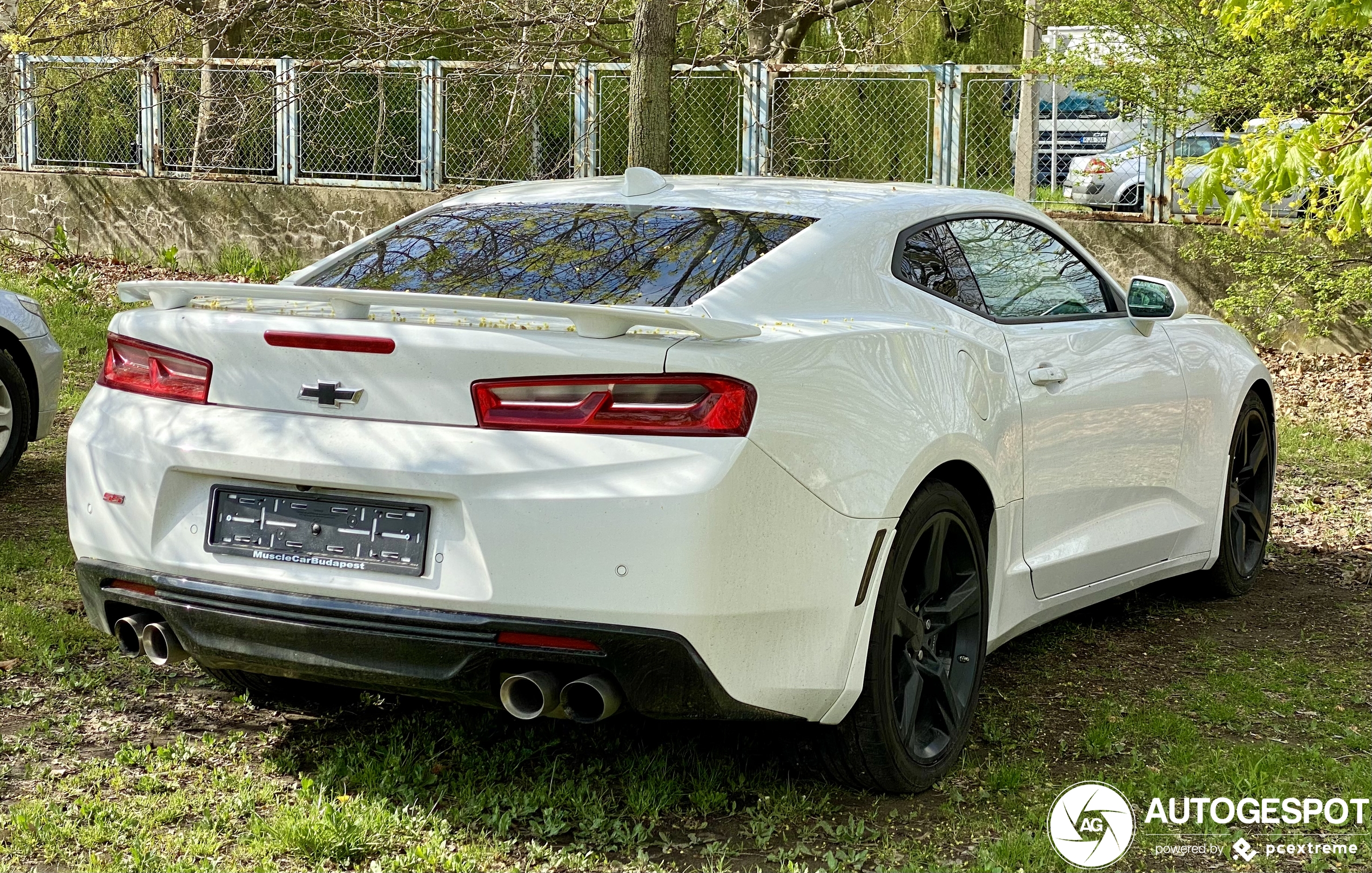 Chevrolet Camaro SS 2016