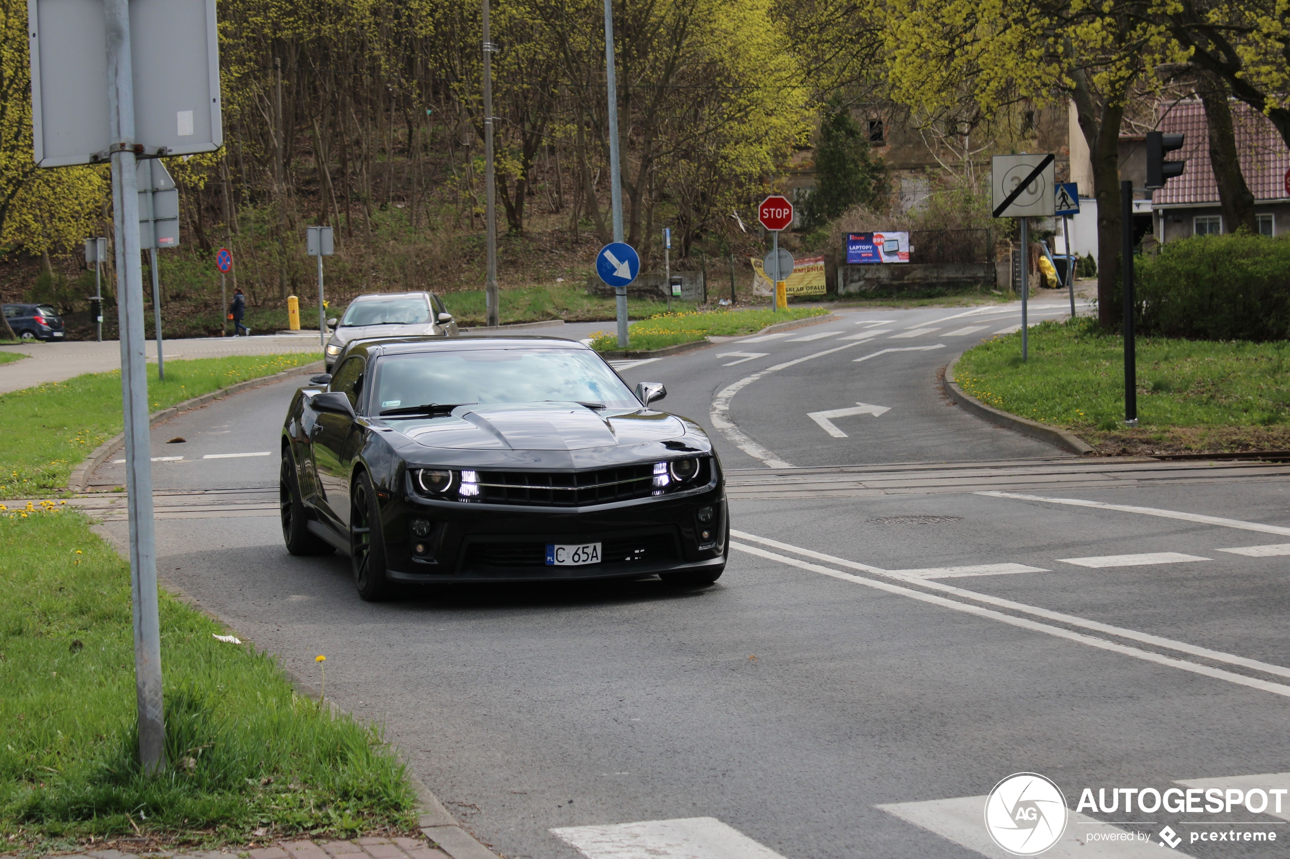 Chevrolet Camaro SS