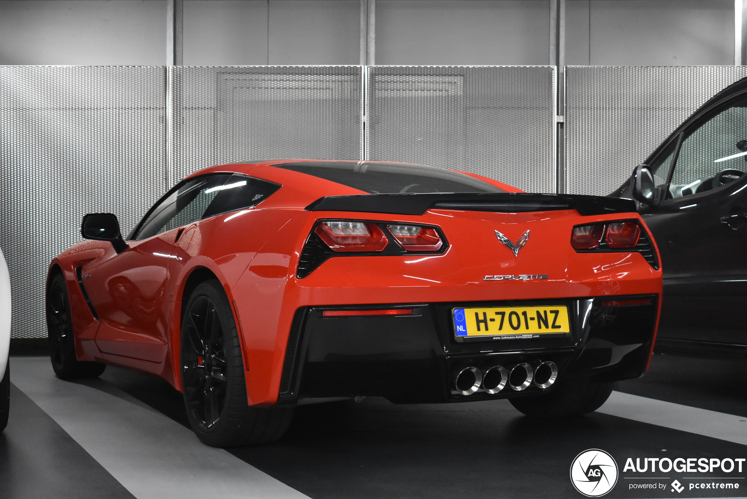 Chevrolet Corvette C7 Stingray