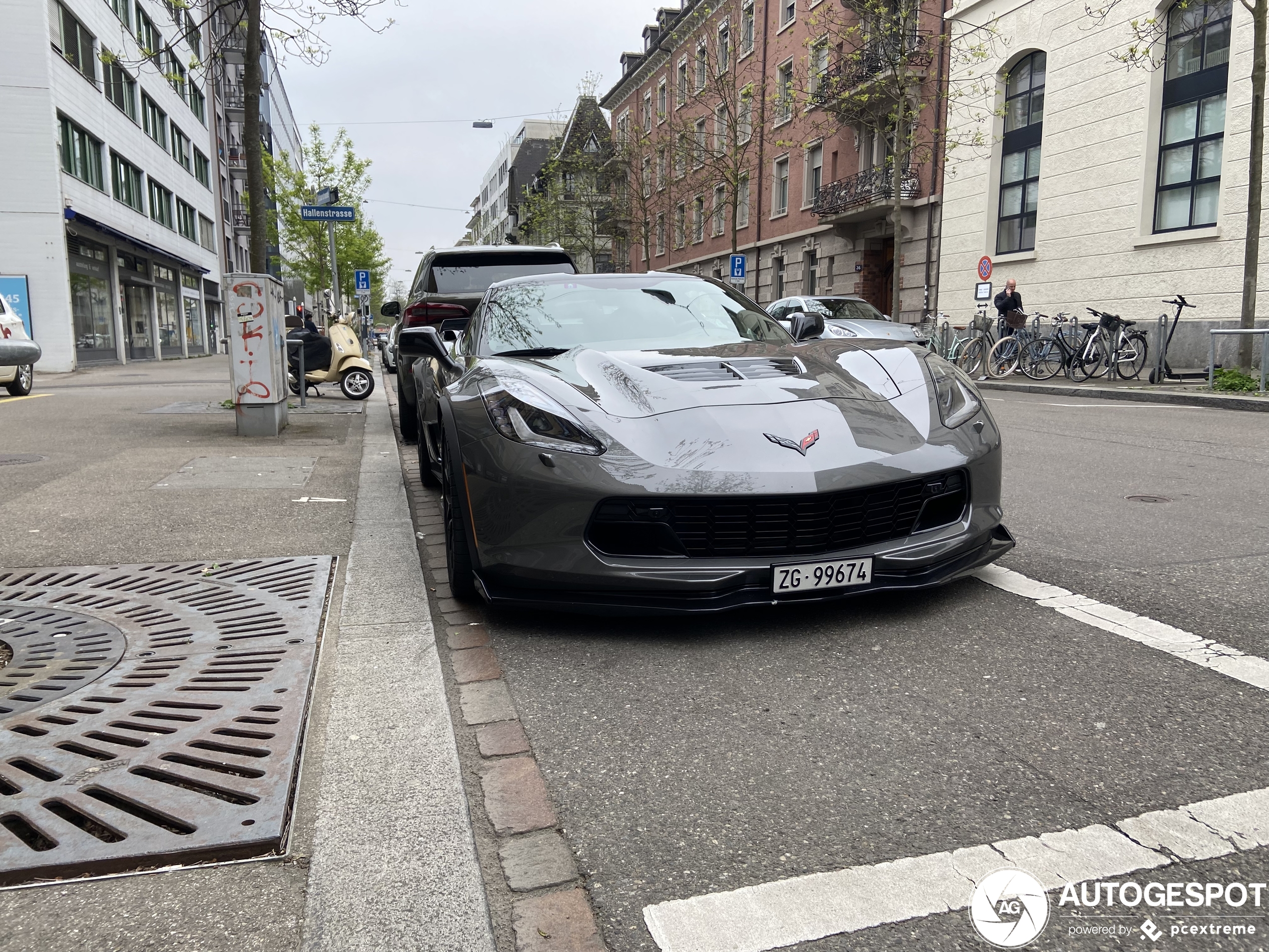 Chevrolet Corvette C7 Z06