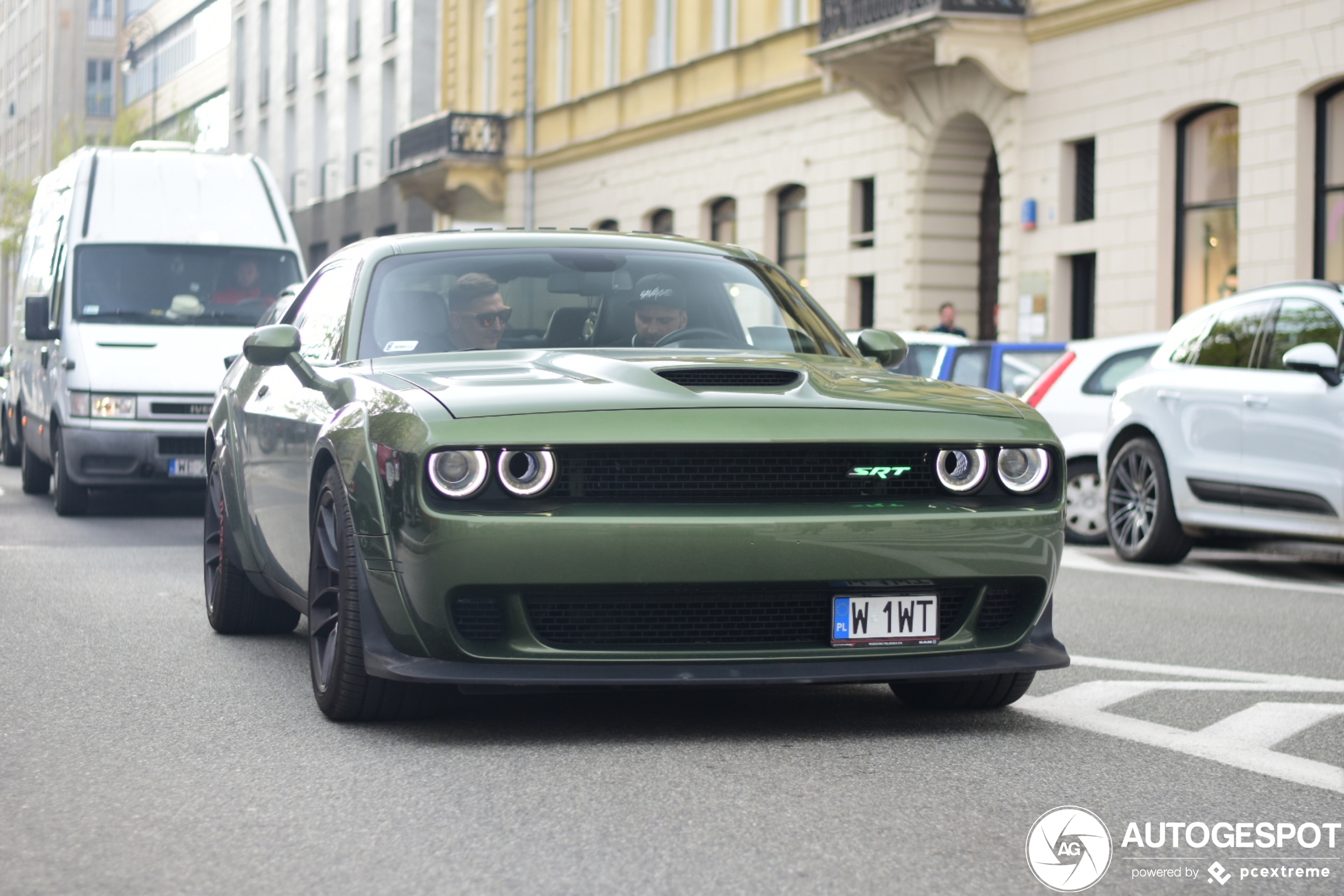 Dodge Challenger SRT Hellcat Widebody