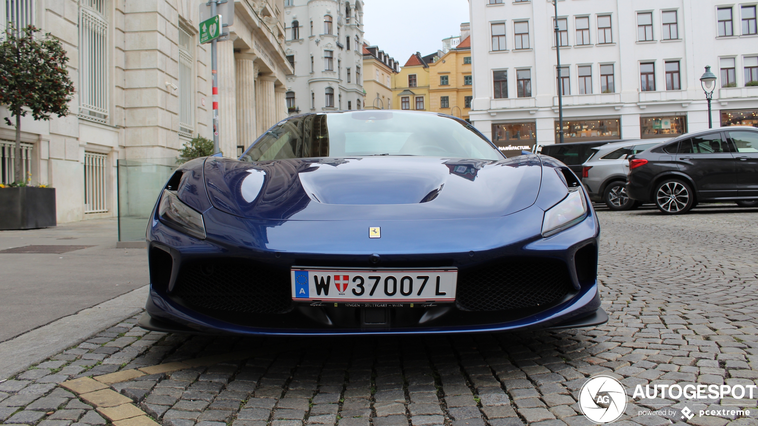 Ferrari F8 Spider