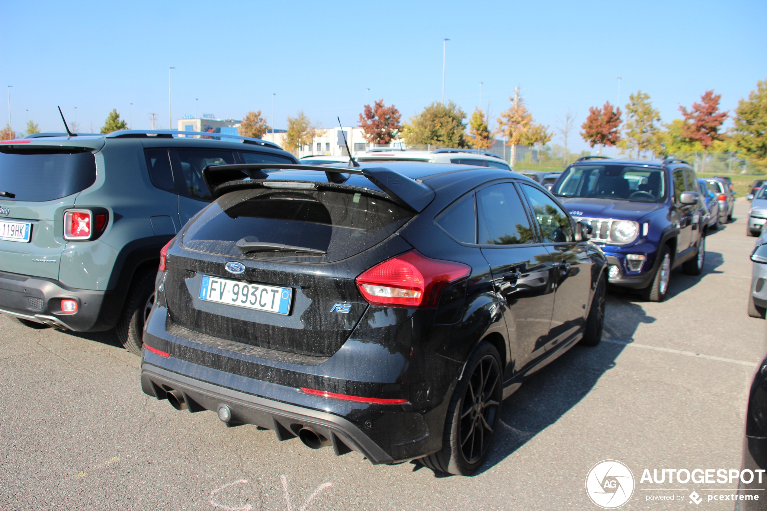 Ford Focus RS 2015