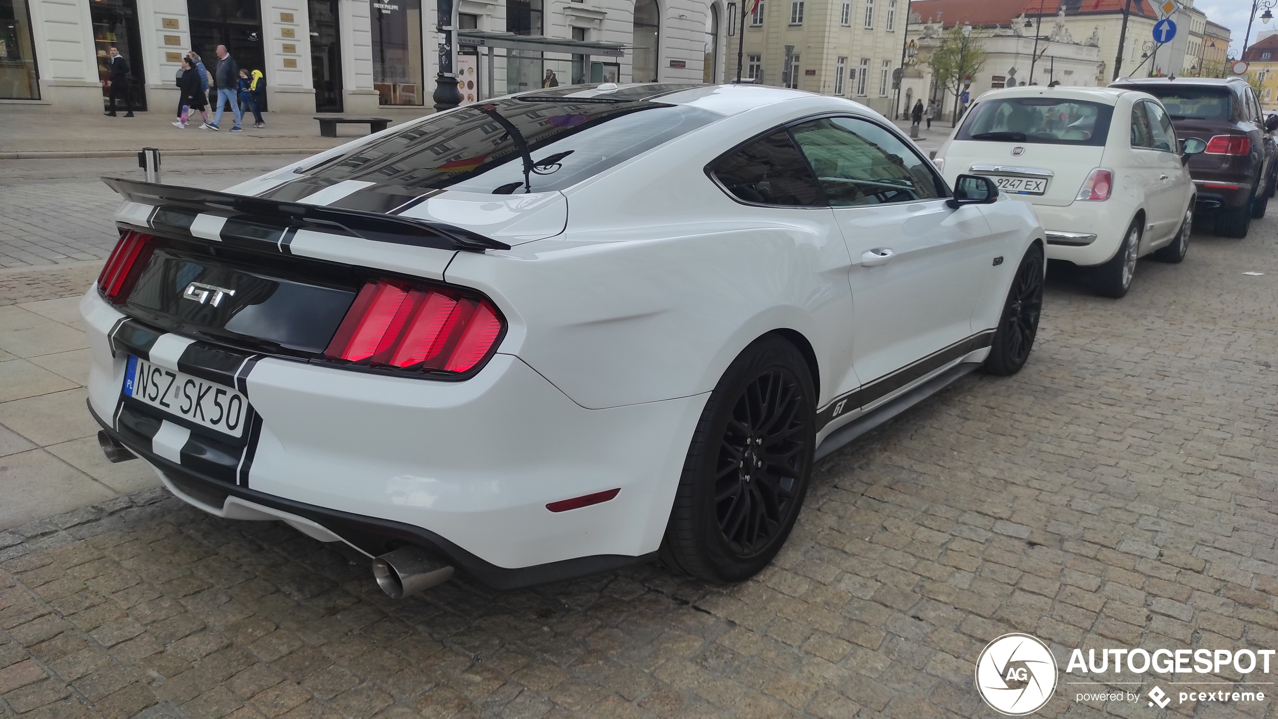 Ford Mustang GT 2015