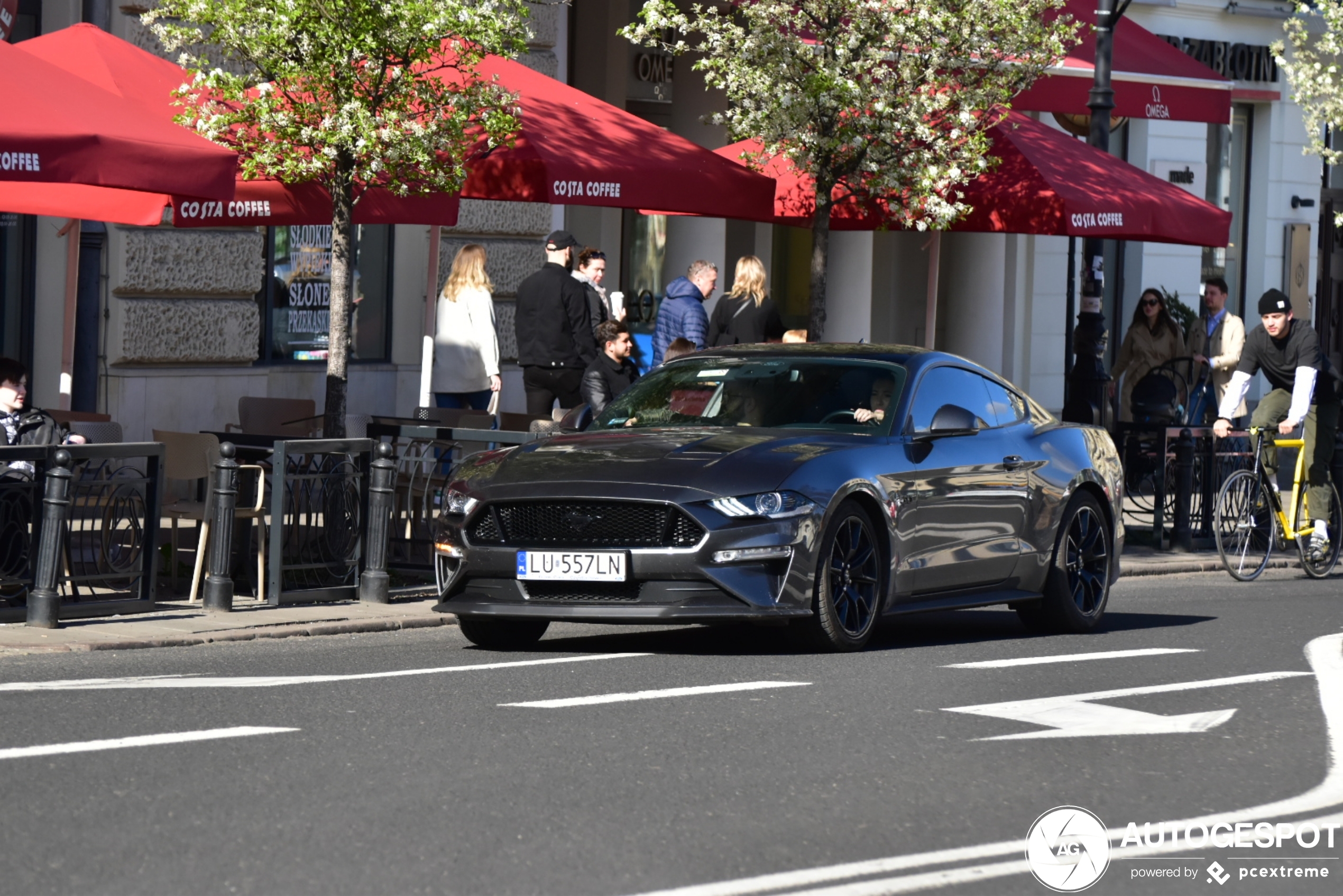 Ford Mustang GT 2018