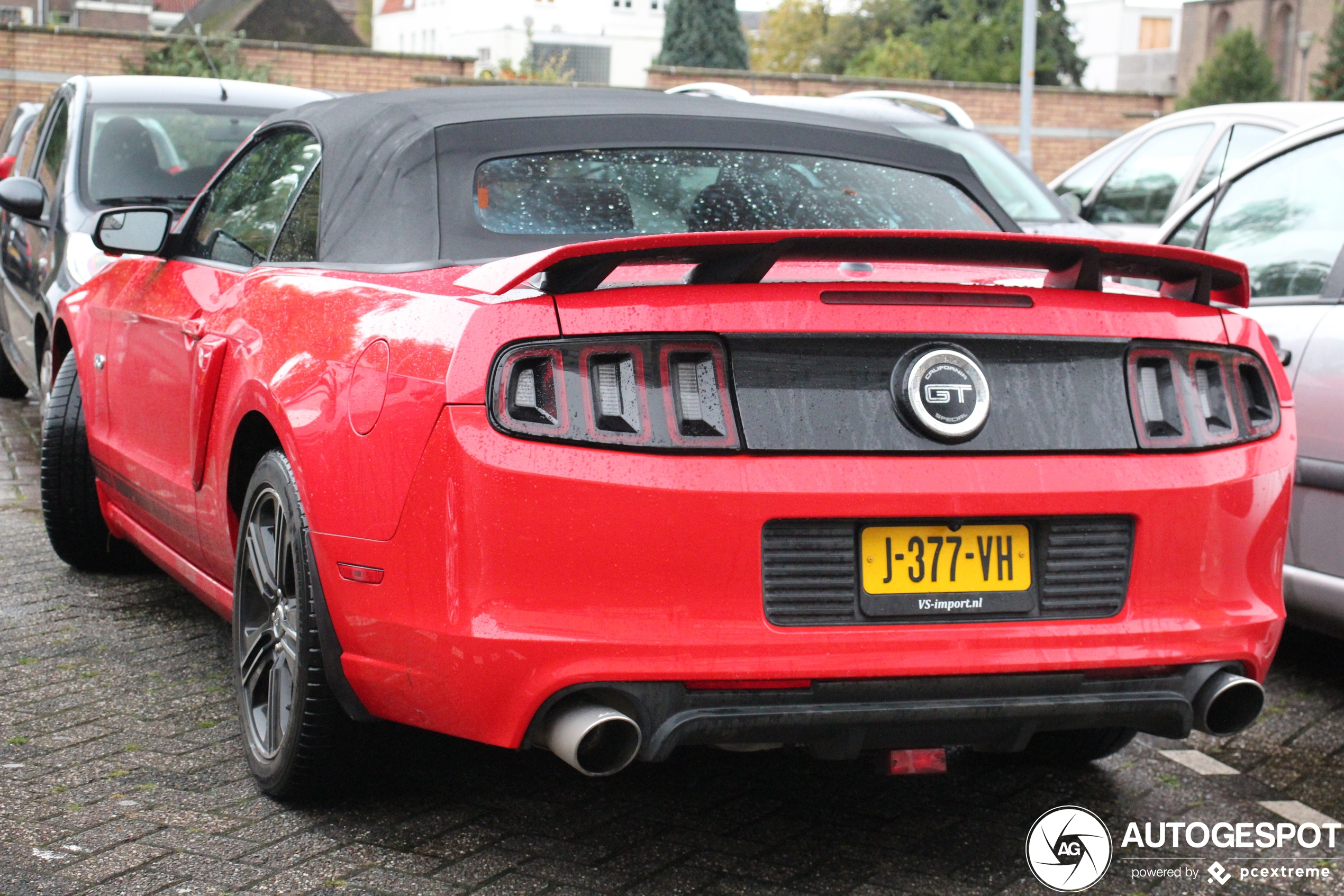 Ford Mustang GT California Special Convertible 2013