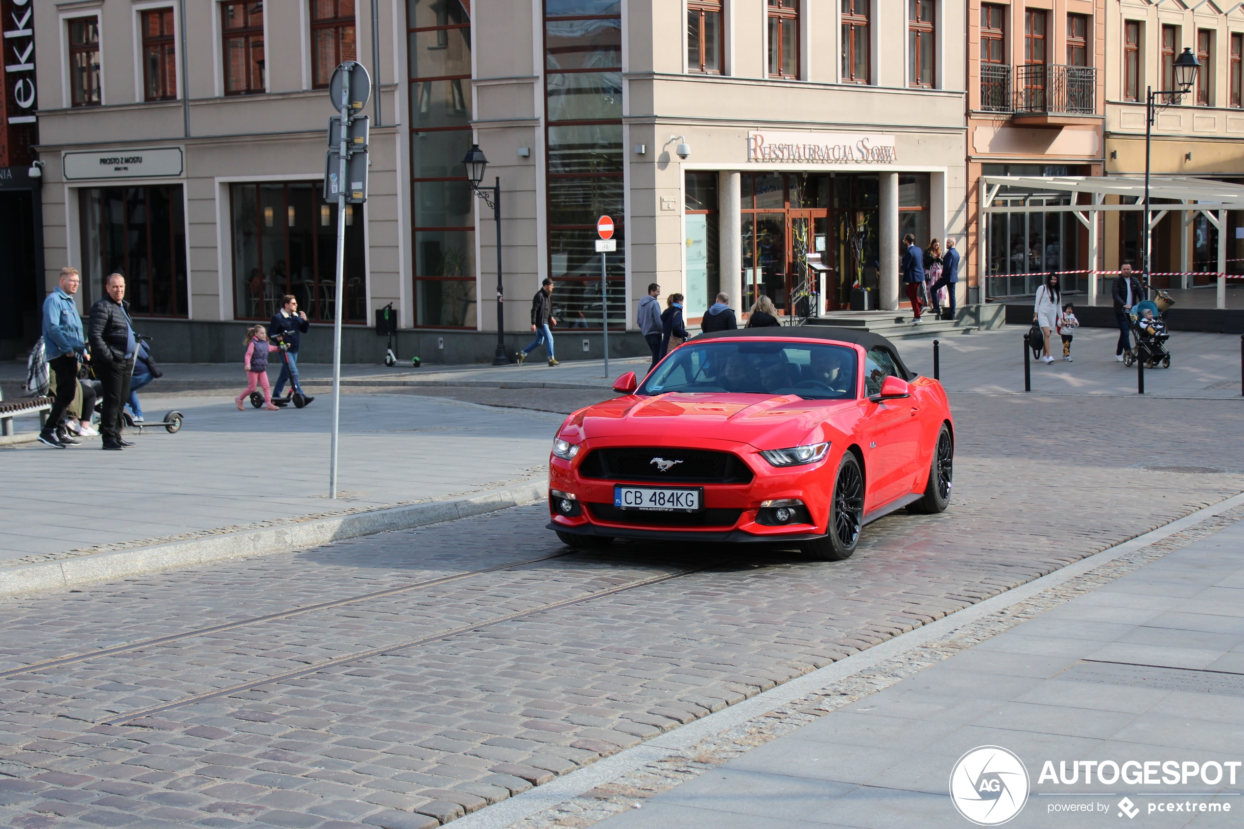 Ford Mustang GT Convertible 2015