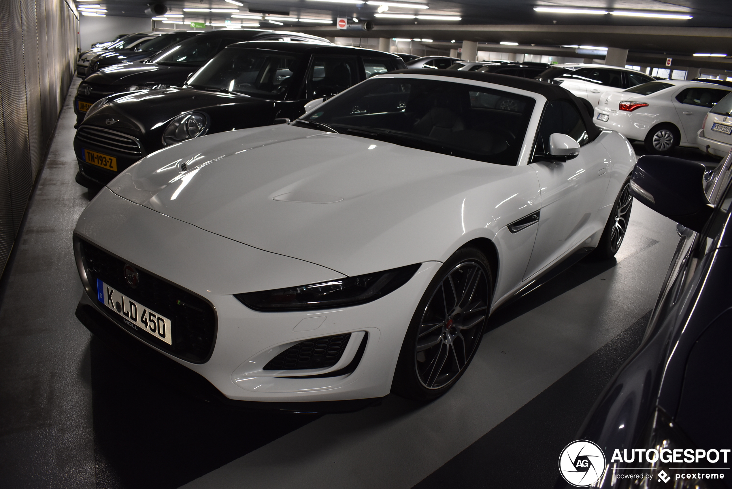 Jaguar F-TYPE P450 Convertible 2020