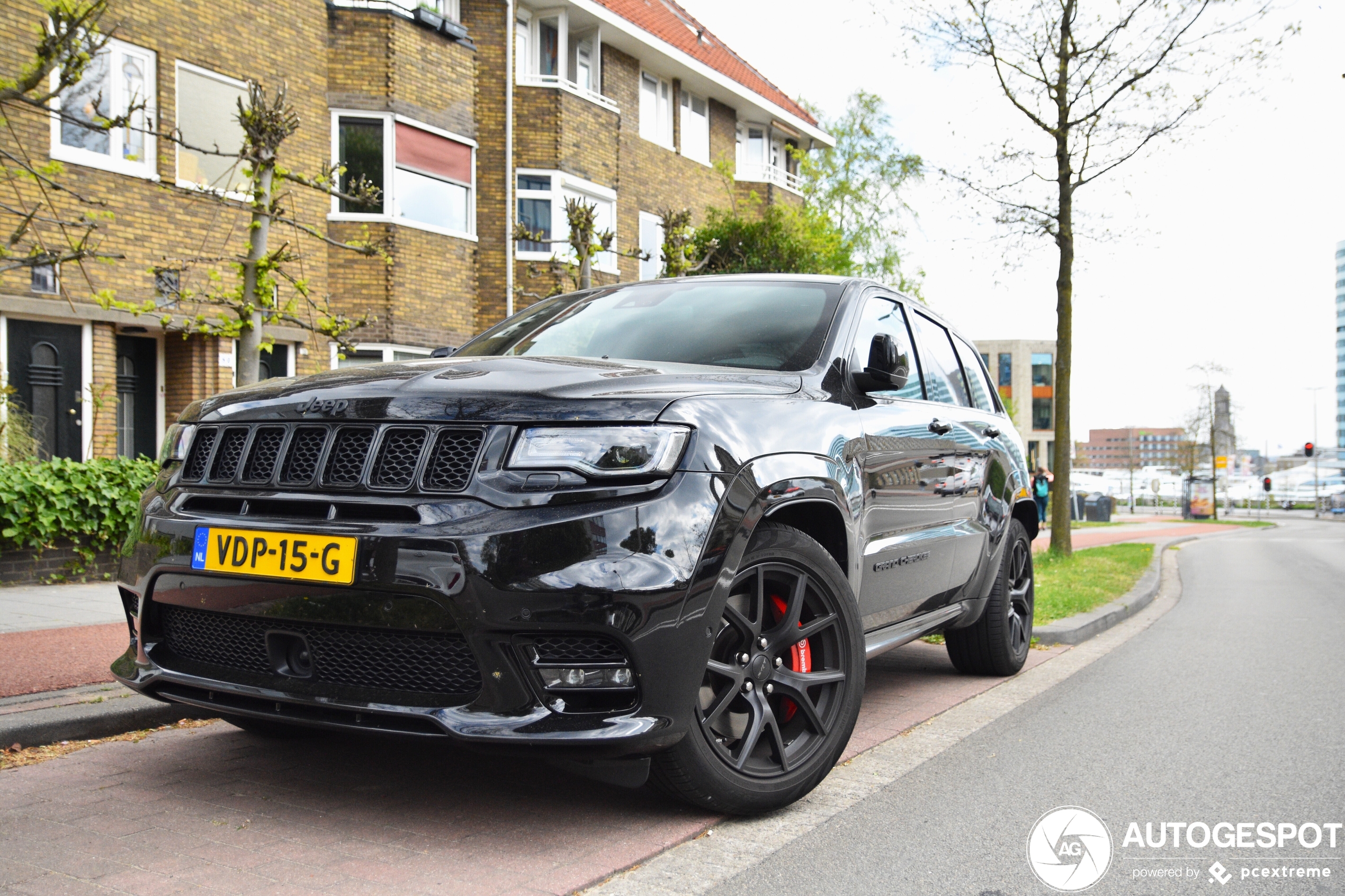 Jeep Grand Cherokee SRT 2017