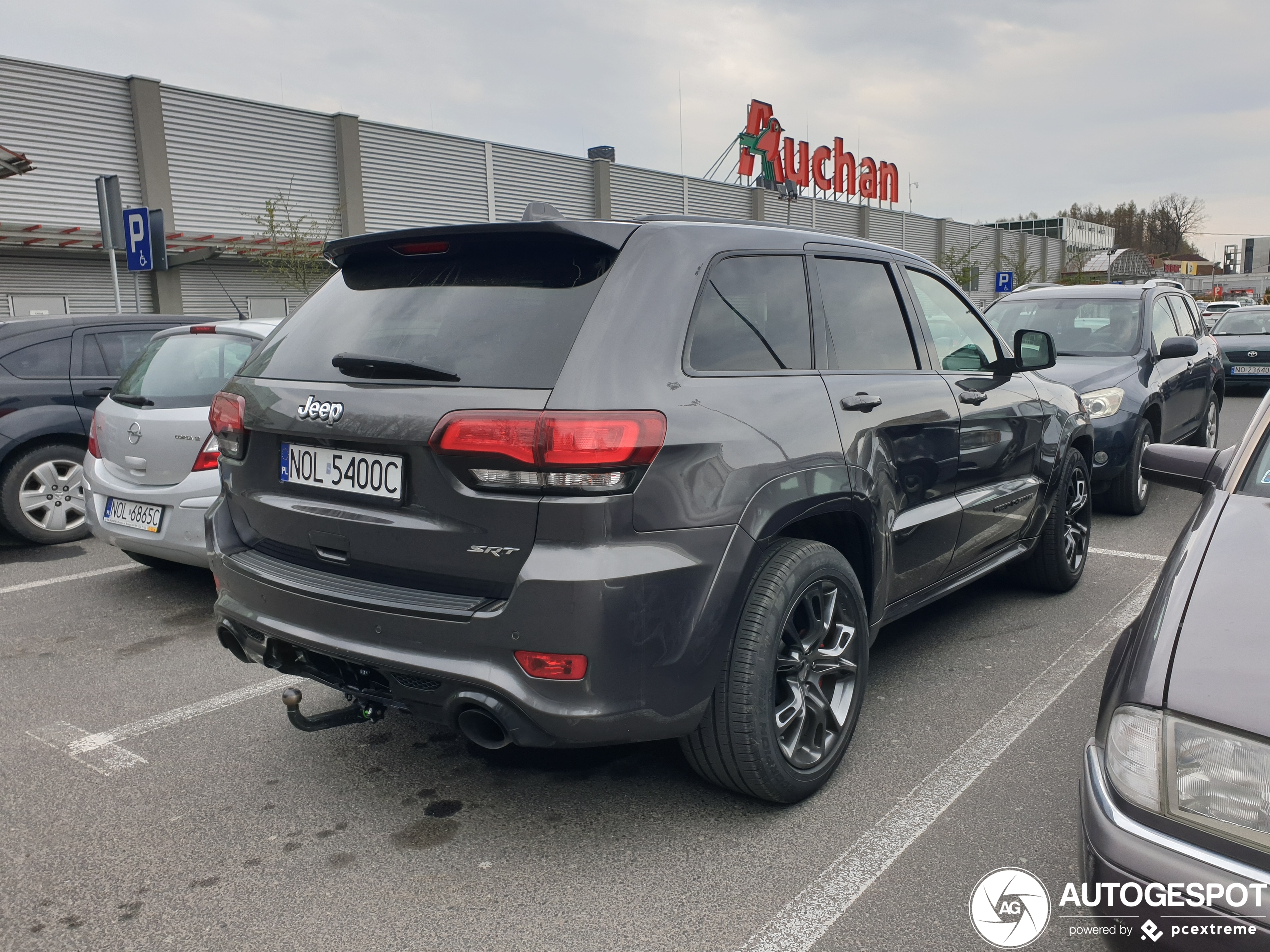 Jeep Grand Cherokee SRT 2013