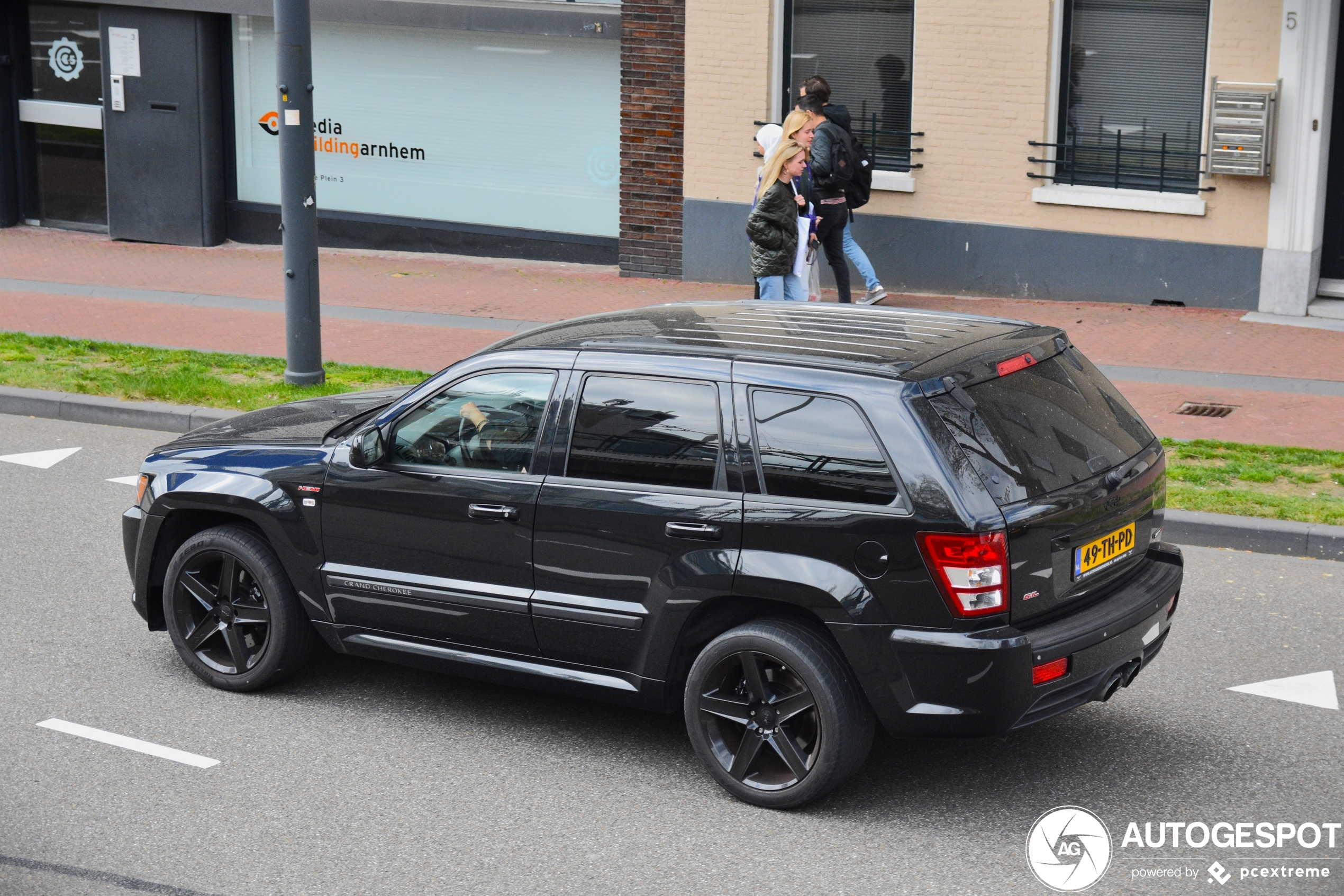 Jeep Grand Cherokee SRT-8 2005