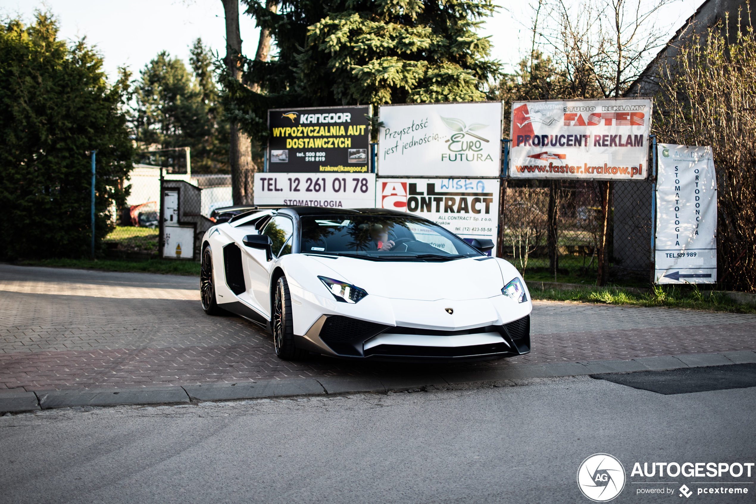 Lamborghini Aventador LP750-4 SuperVeloce Roadster