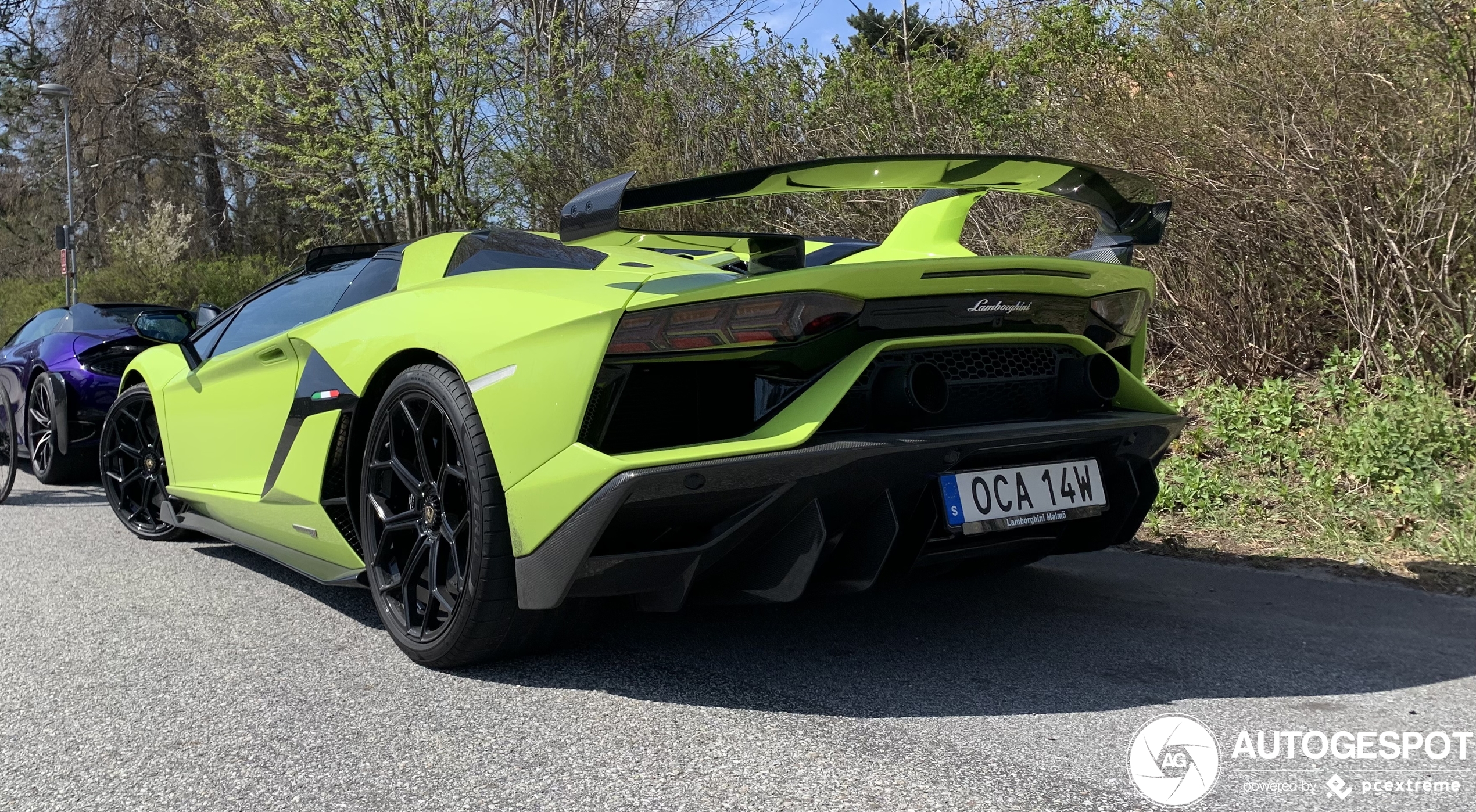 Lamborghini Aventador LP770-4 SVJ Roadster