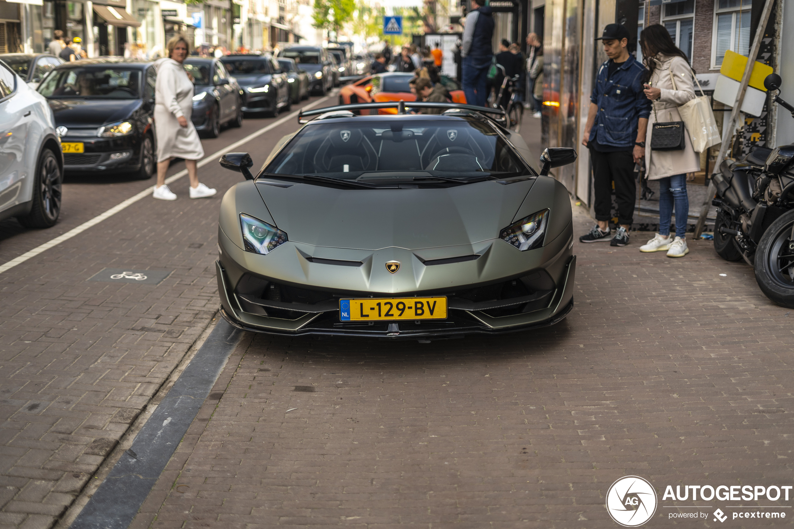 Lamborghini Aventador LP770-4 SVJ Roadster