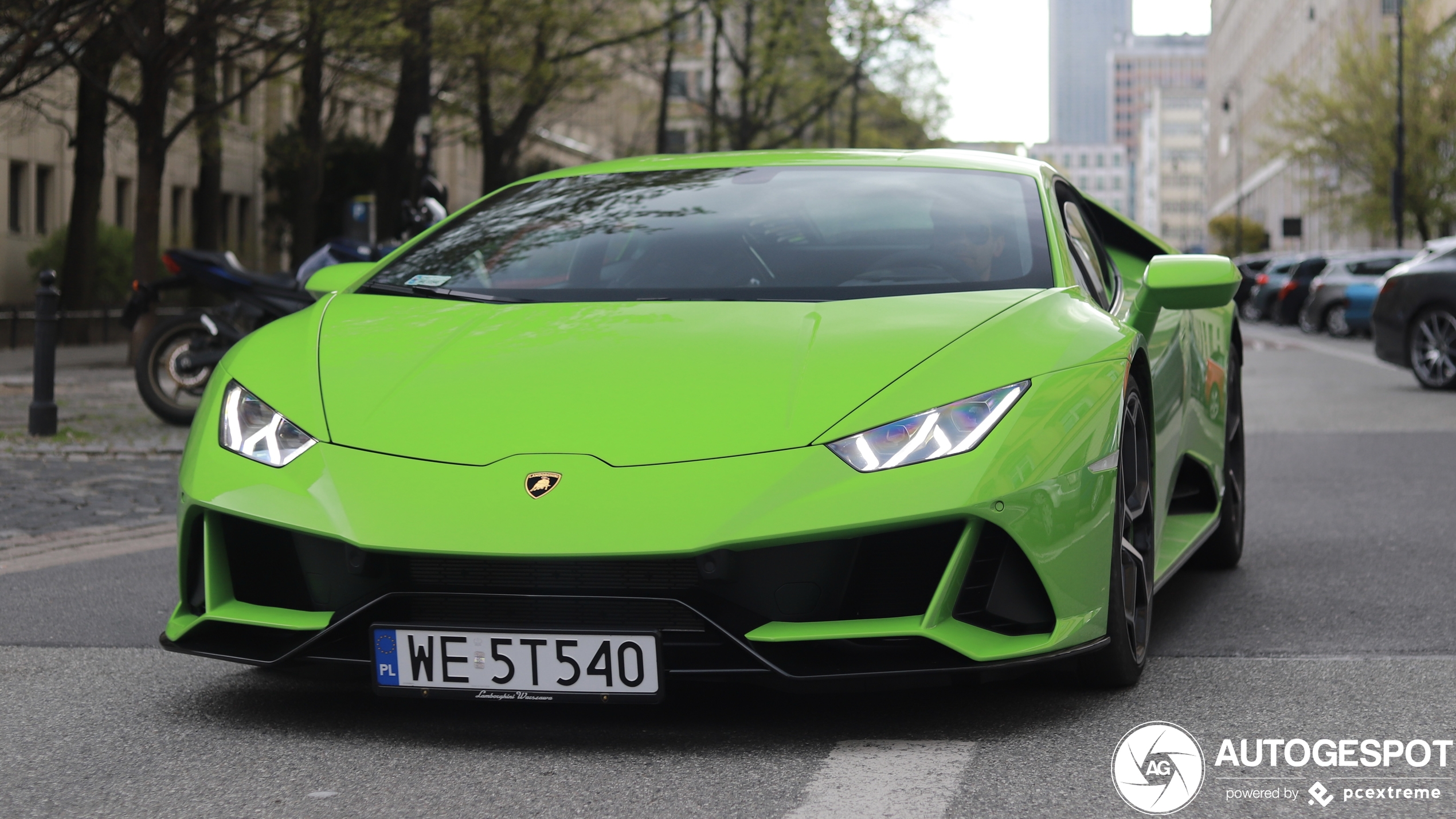 Lamborghini Huracán LP640-4 EVO