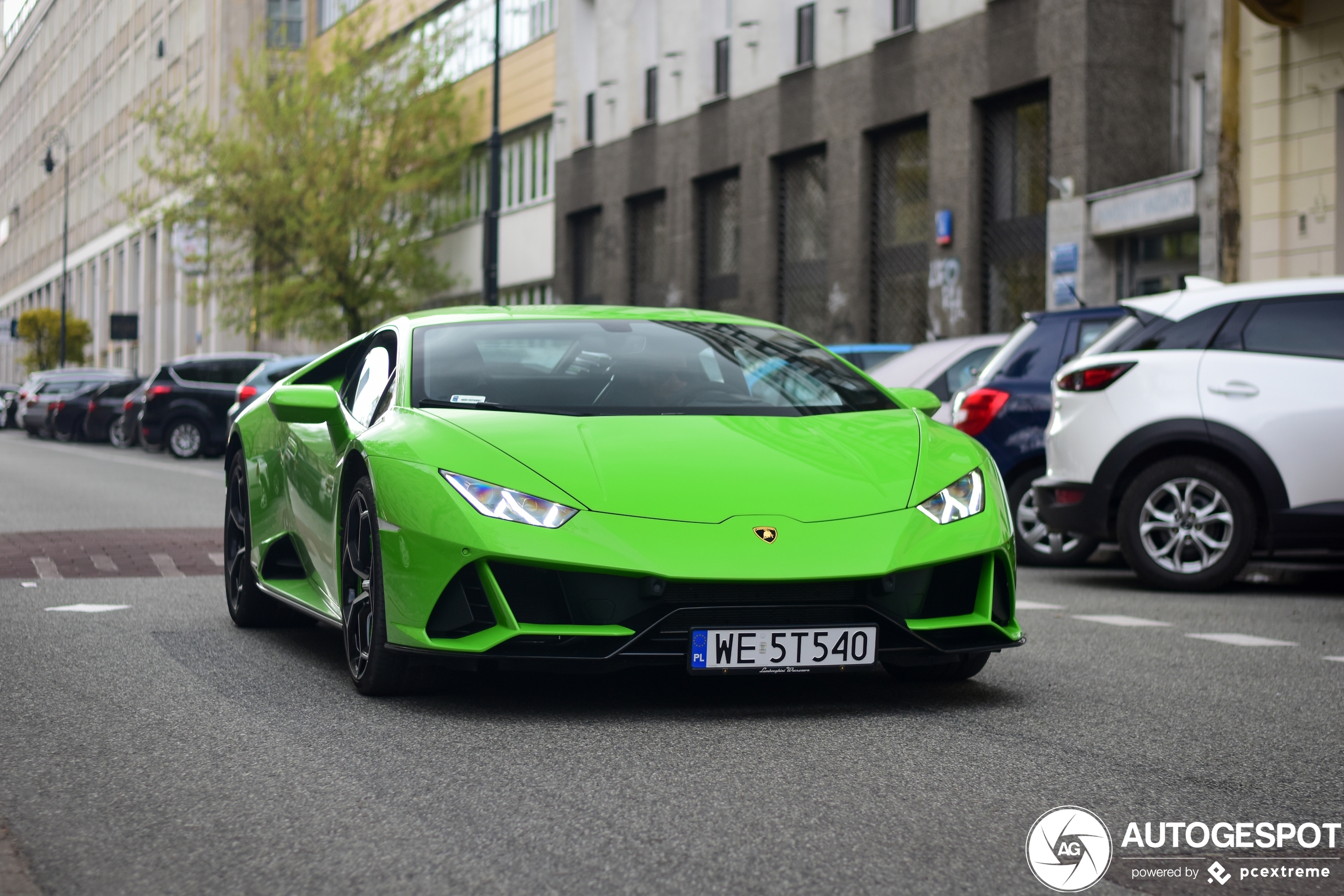 Lamborghini Huracán LP640-4 EVO