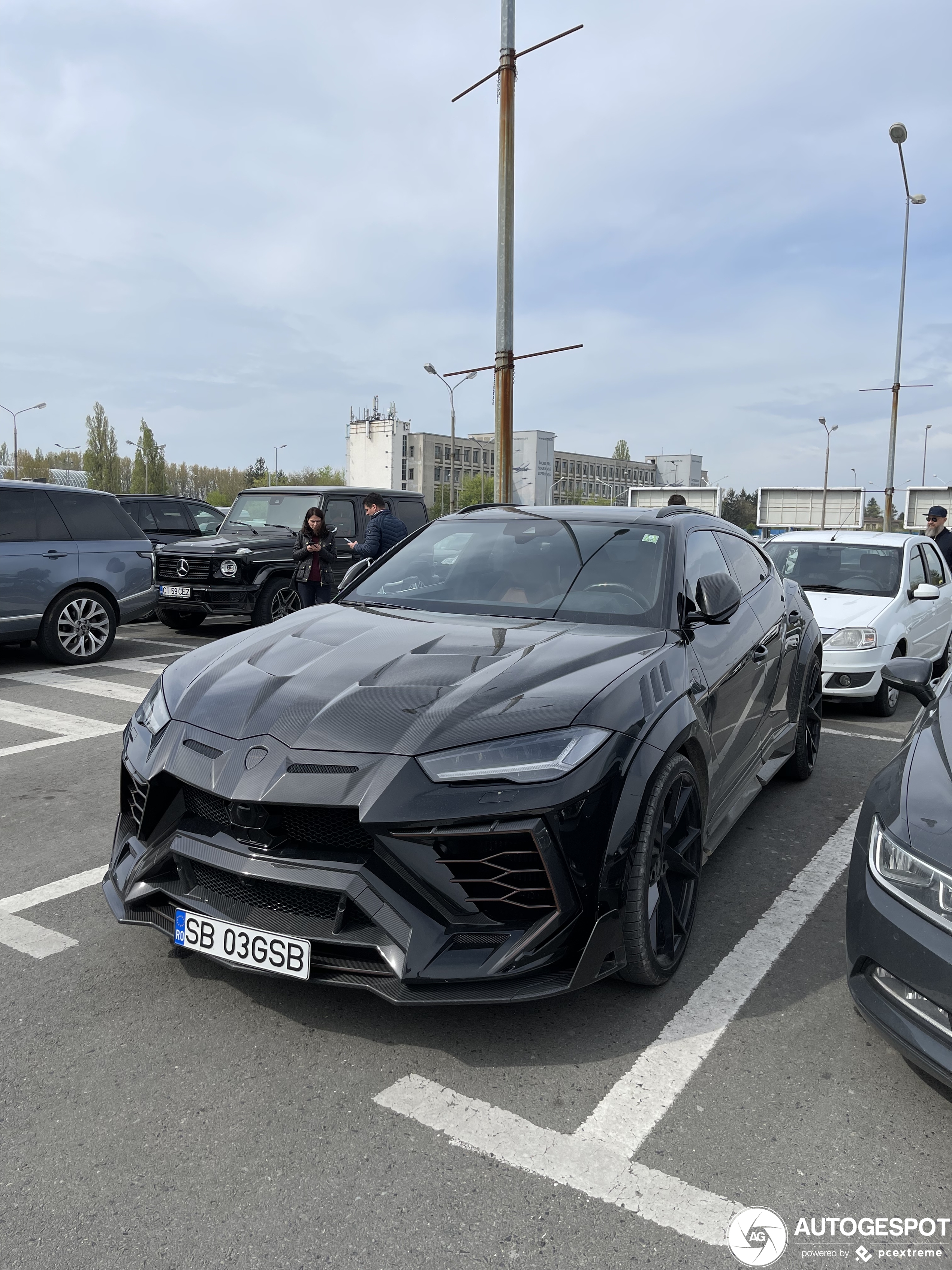 Lamborghini Urus Mansory Venatus