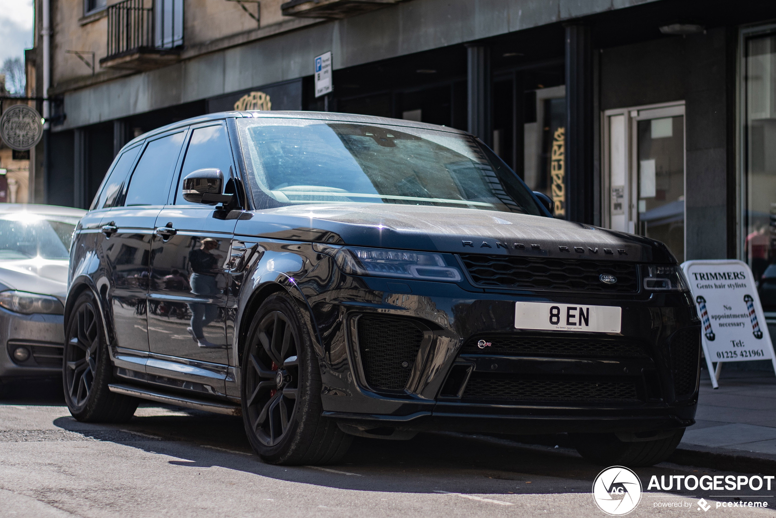 Land Rover Range Rover Sport SVR 2018 Carbon Edition