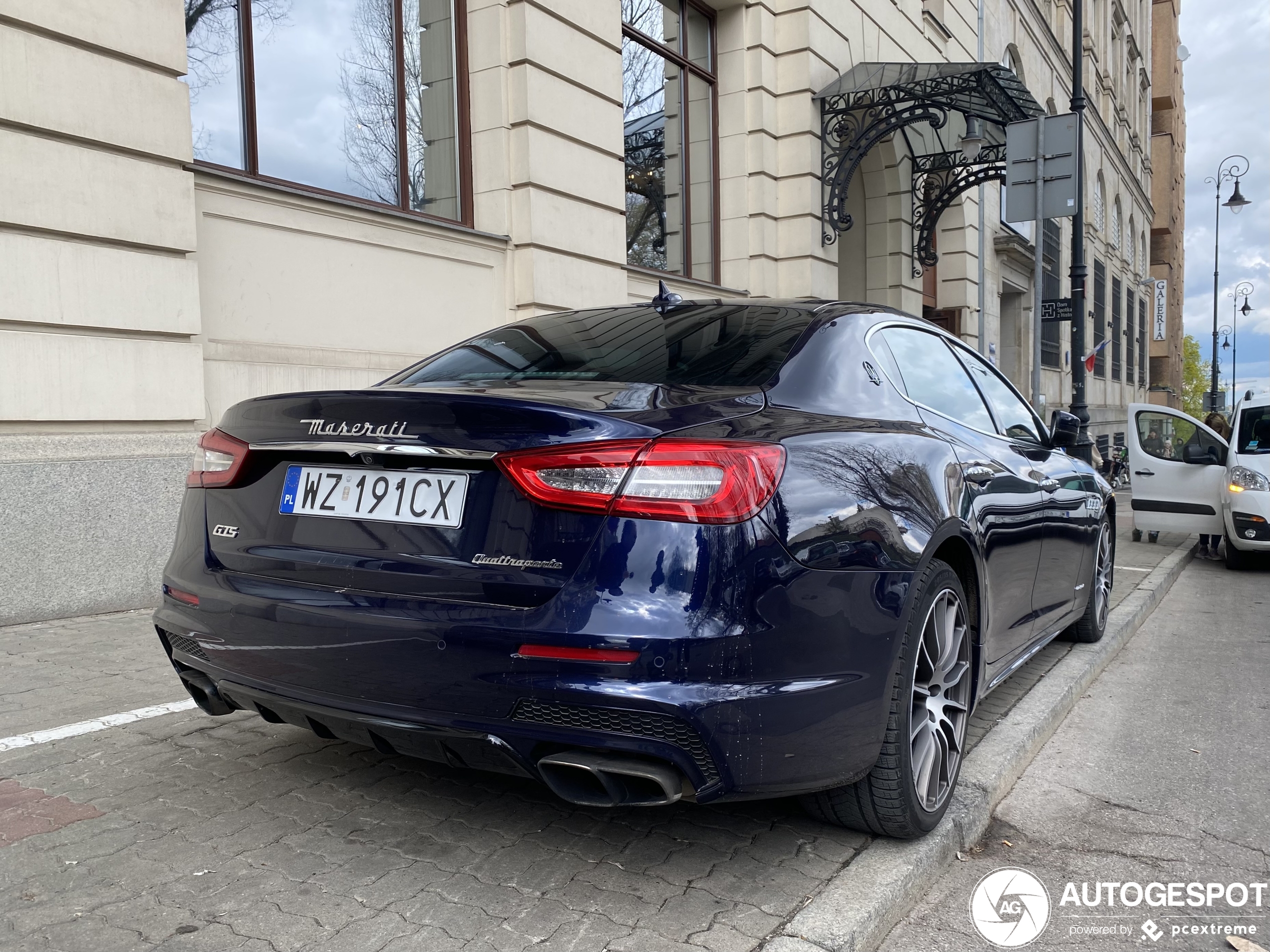 Maserati Quattroporte GTS GranSport 2018