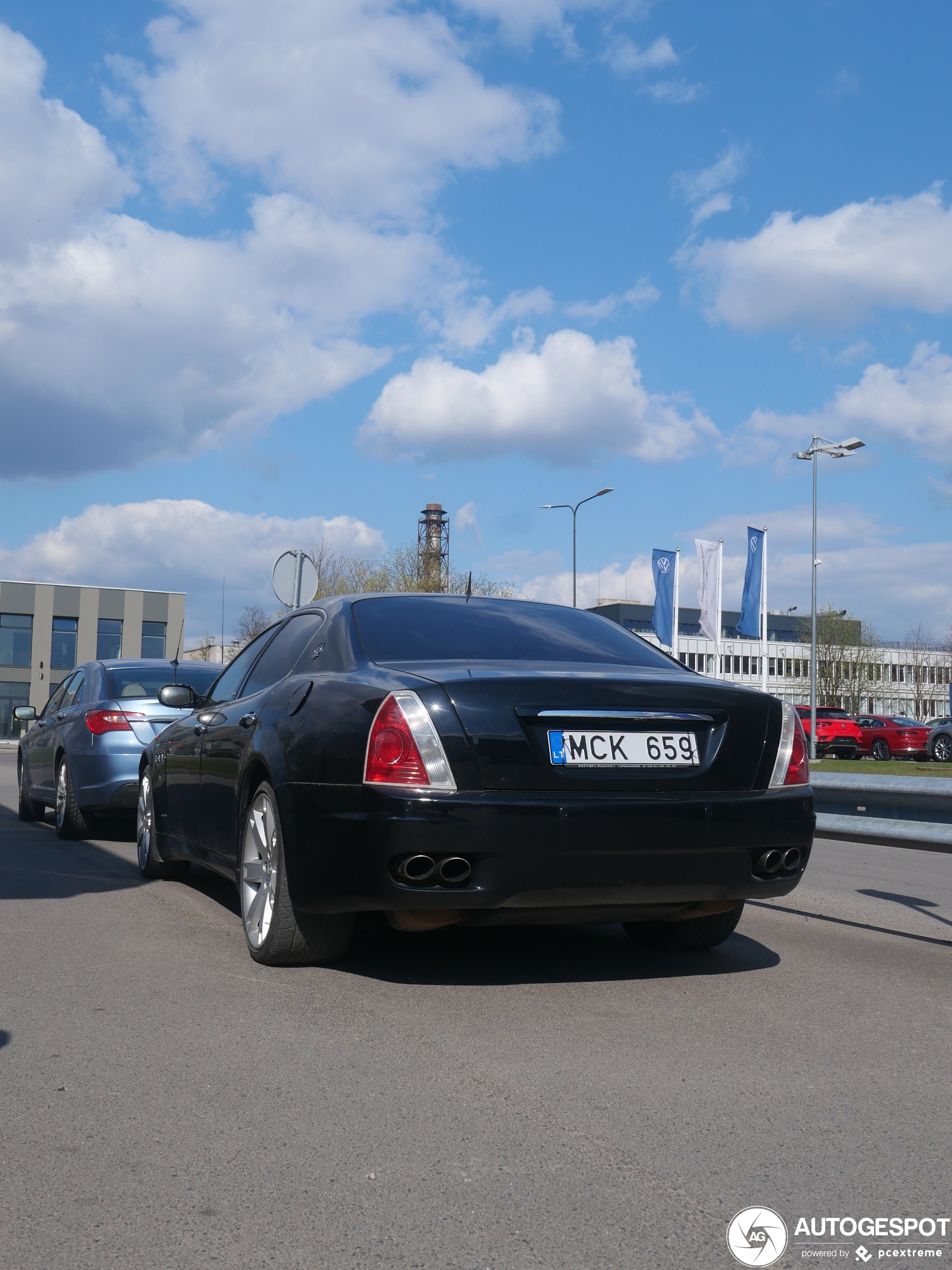 Maserati Quattroporte Sport GT