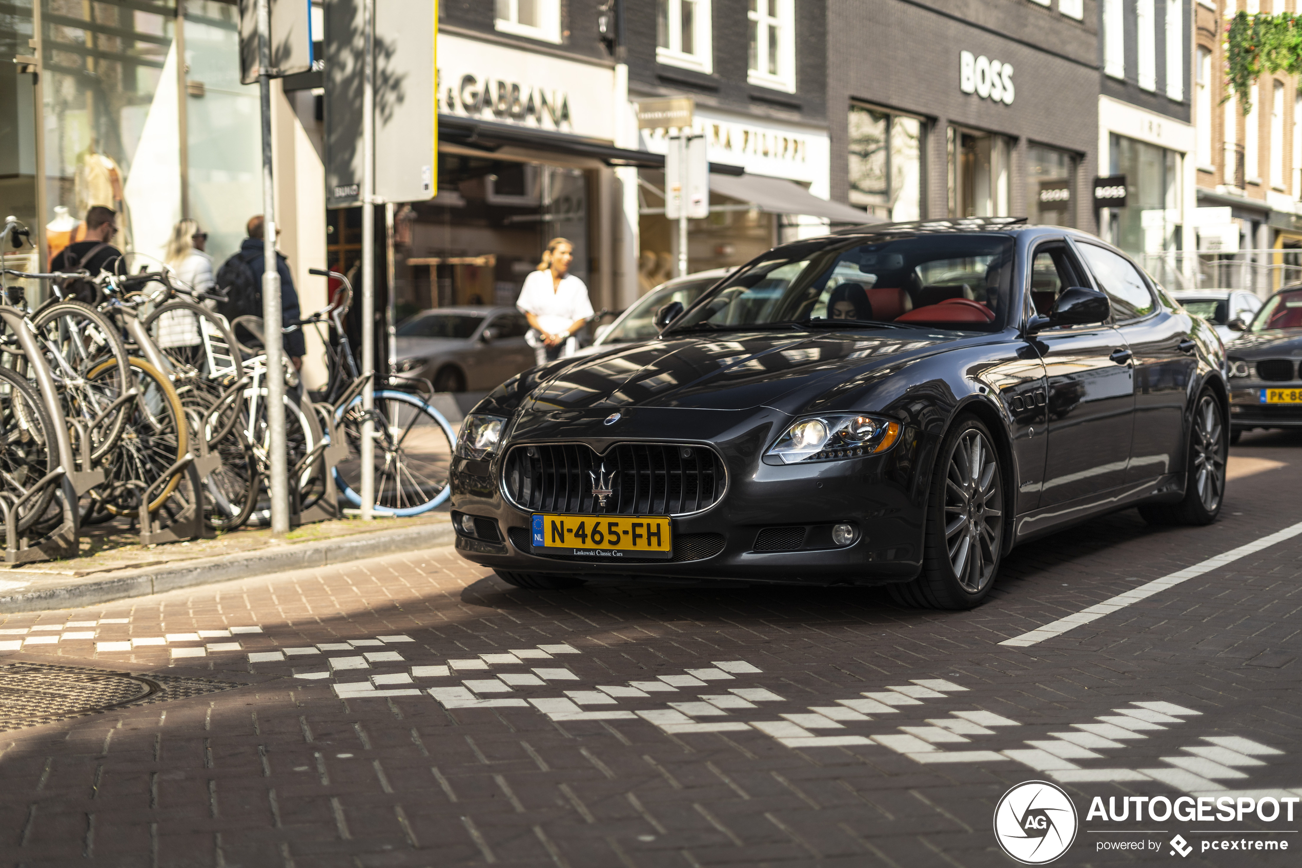 Maserati Quattroporte Sport GT S 2009