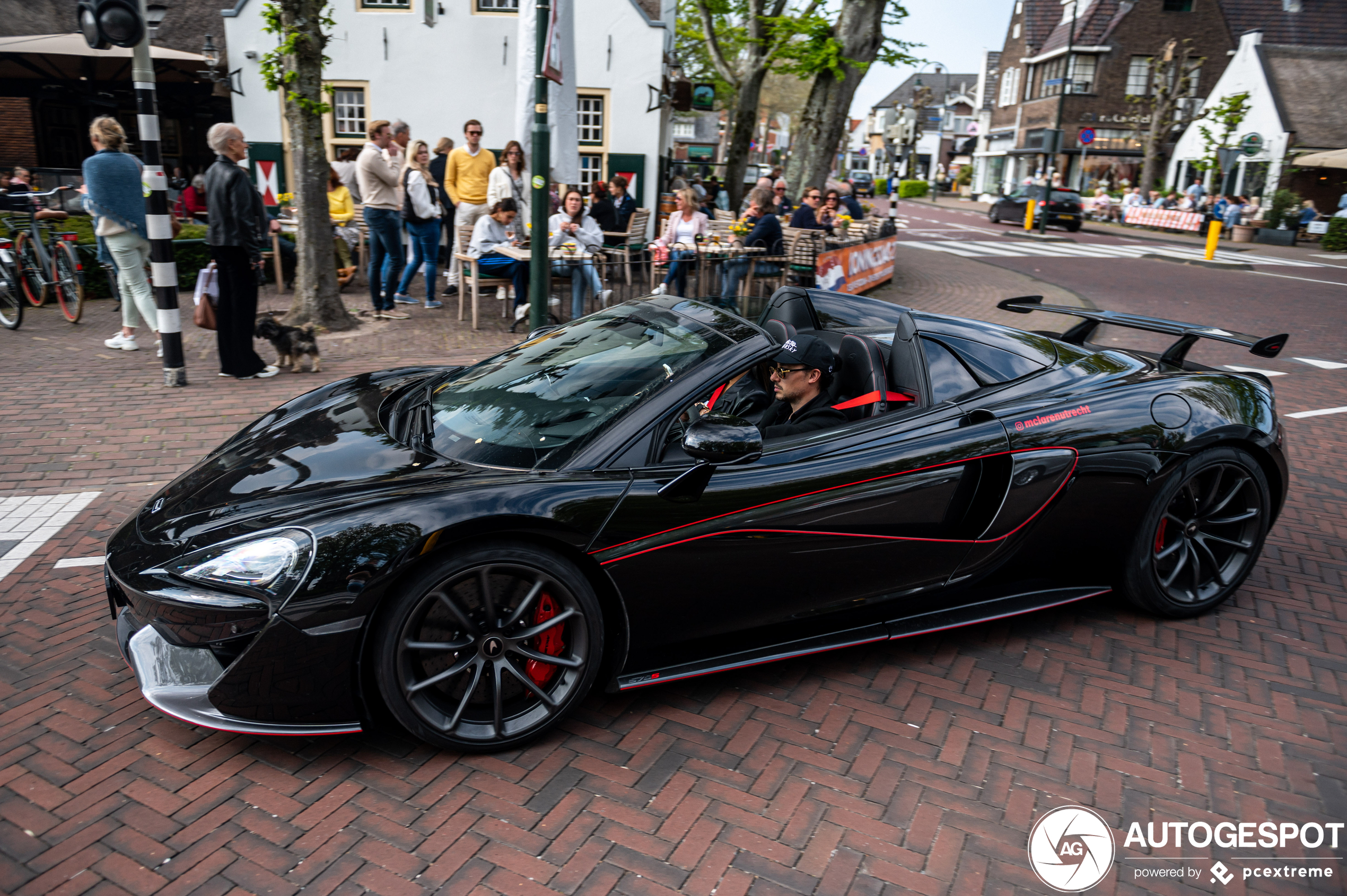 McLaren 570S Spider