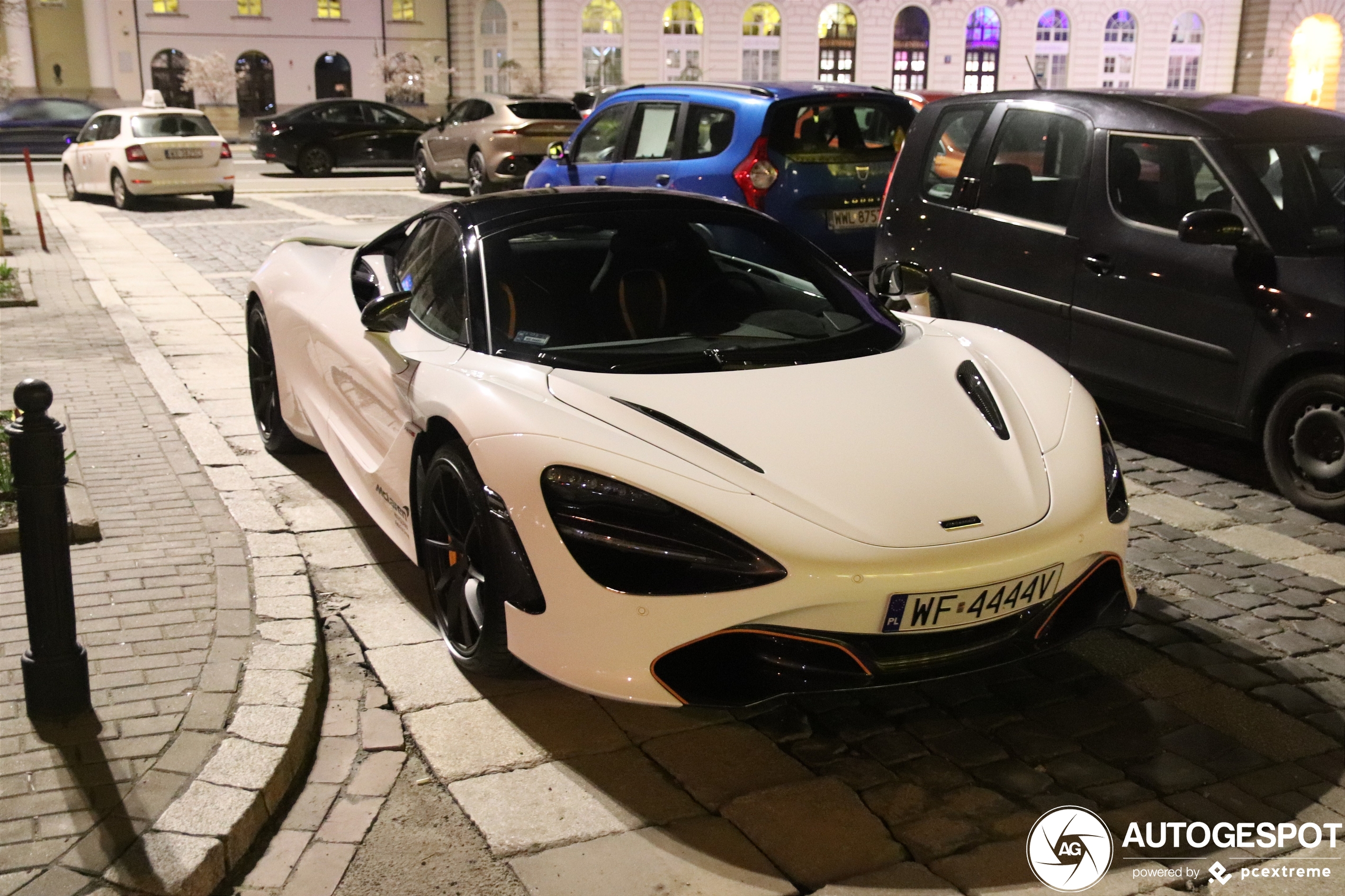 McLaren 720S Spider