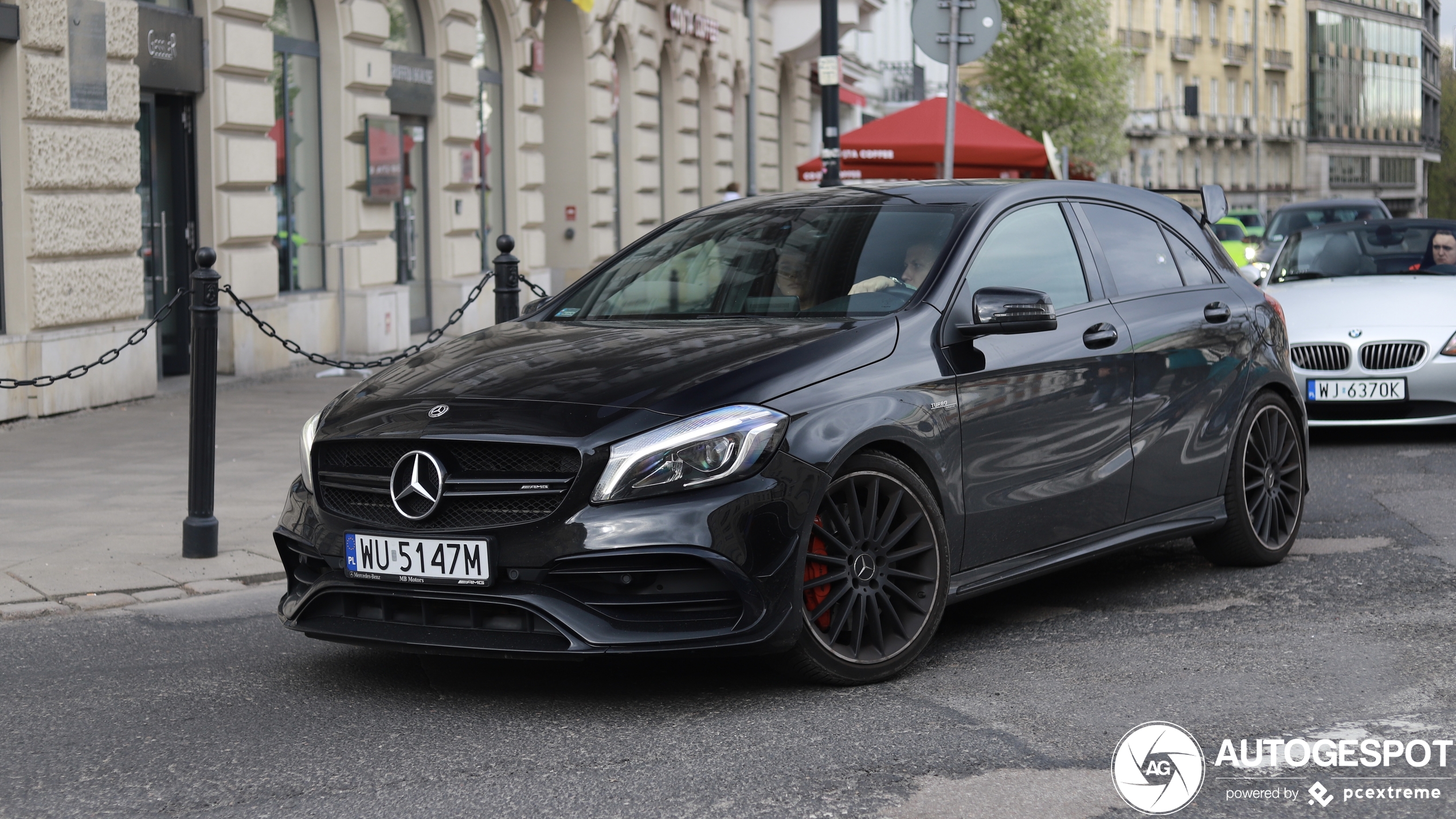 Mercedes-AMG A 45 W176 2015