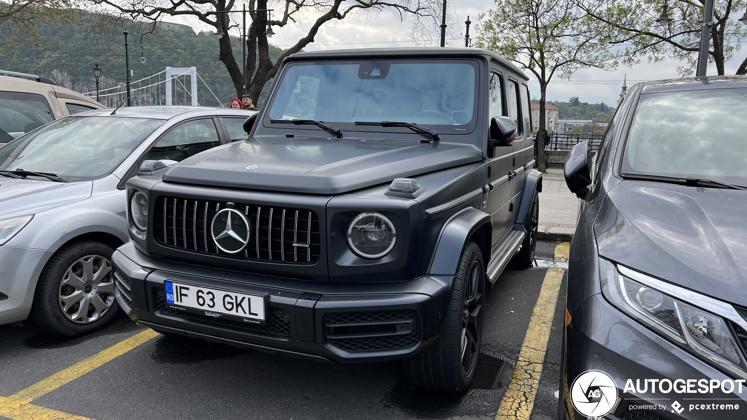 Mercedes-AMG G 63 W463 2018 Edition 1