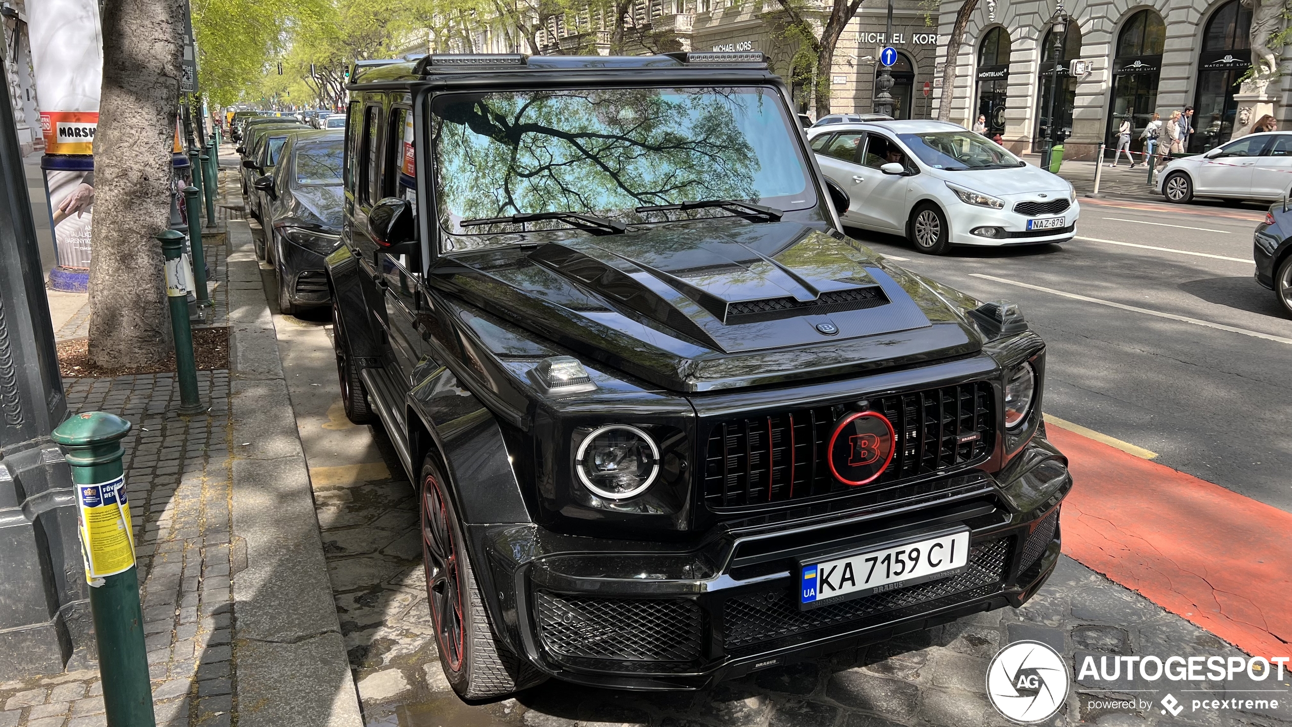 Mercedes-AMG Brabus G B40S-800 Widestar W463 2018