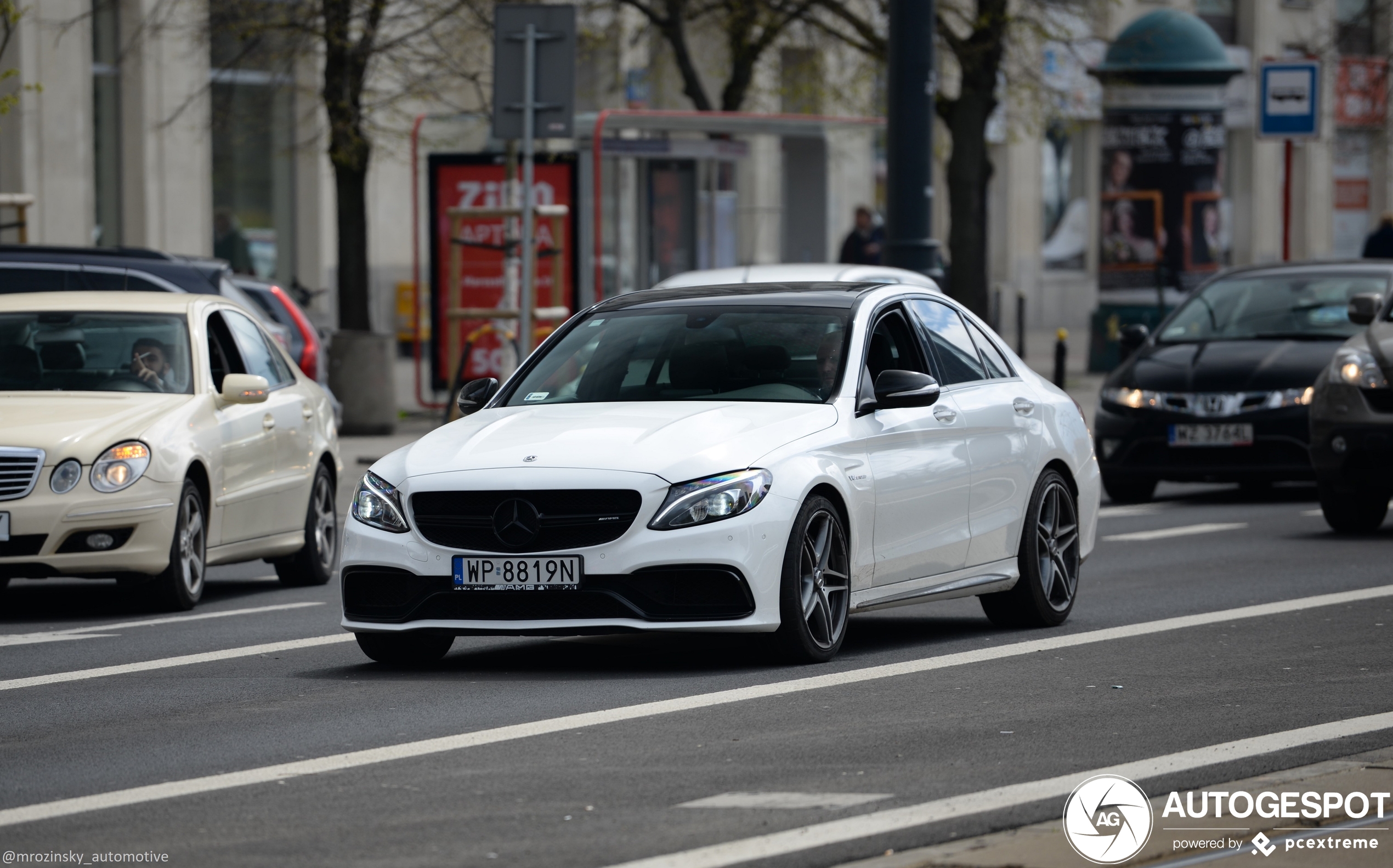 Mercedes-AMG C 63 W205