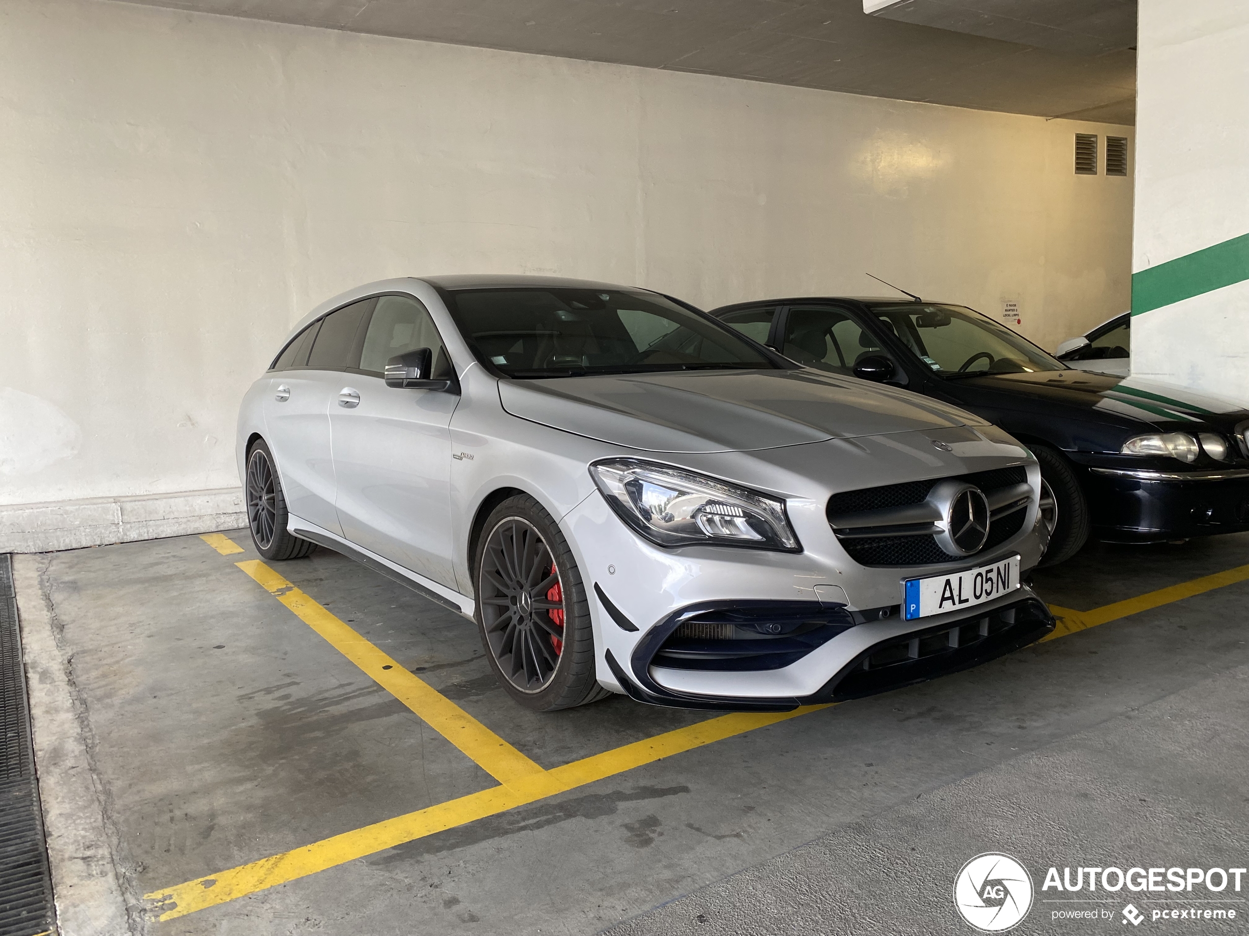 Mercedes-AMG CLA 45 Shooting Brake X117 2017