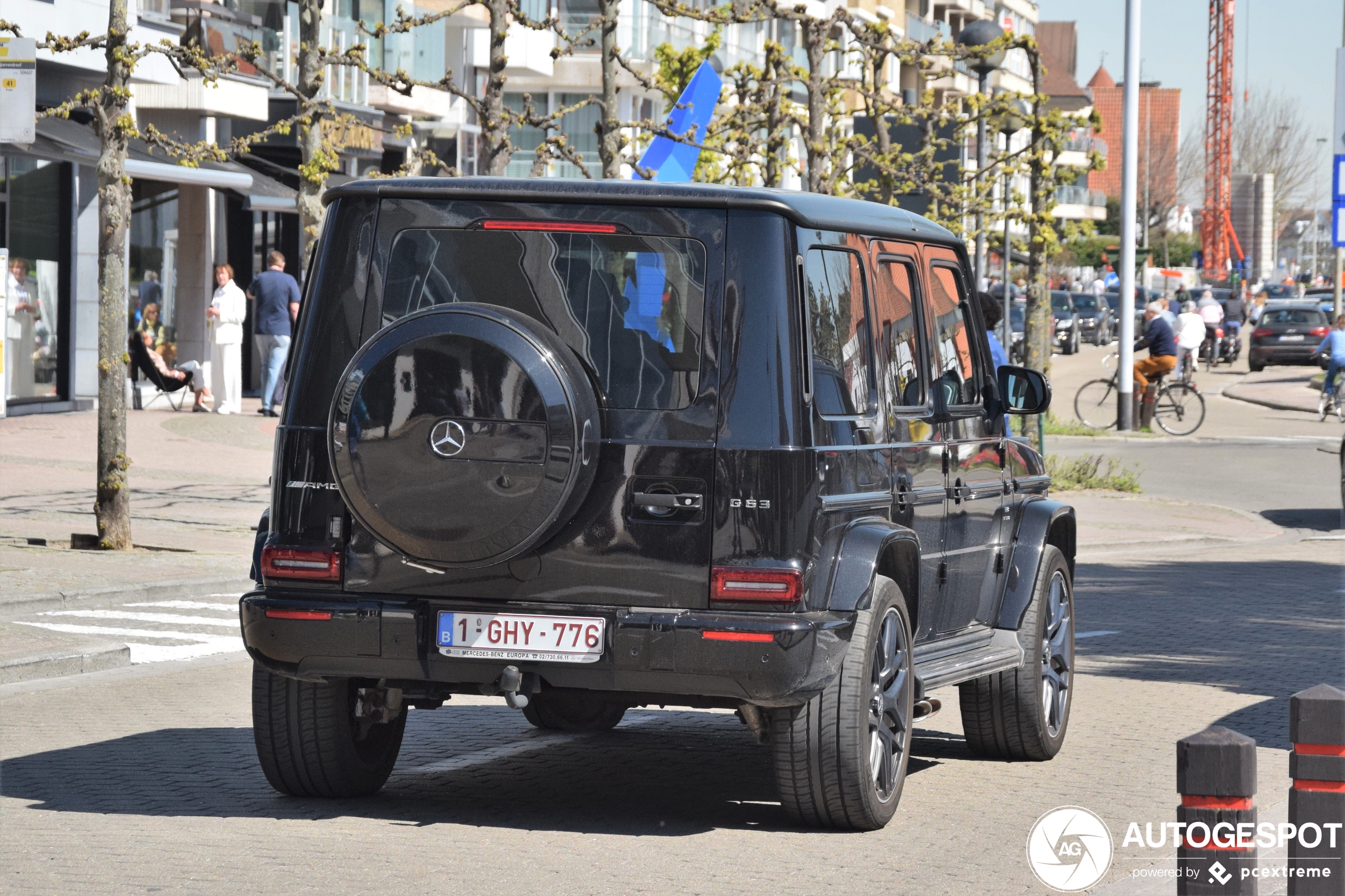 Mercedes-AMG G 63 W463 2018